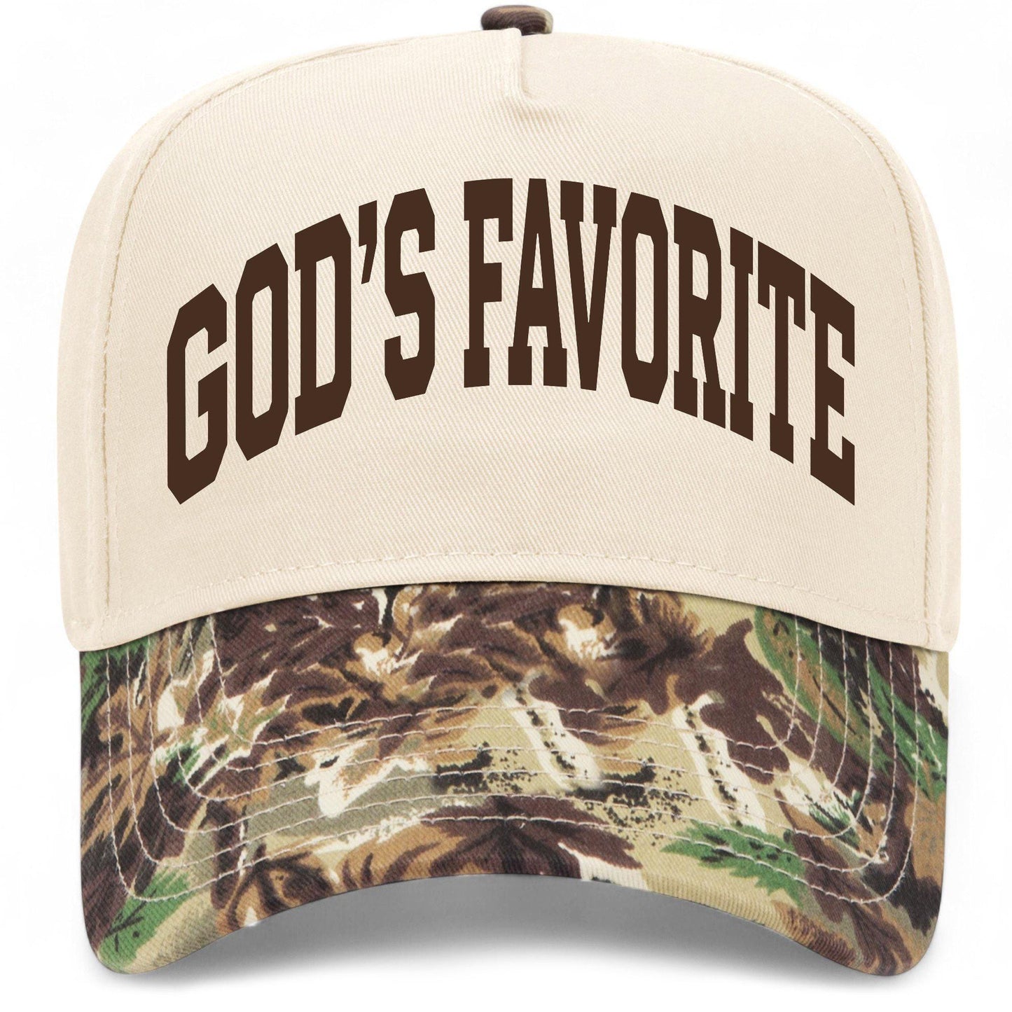 God's Favorite Collegiate Hat