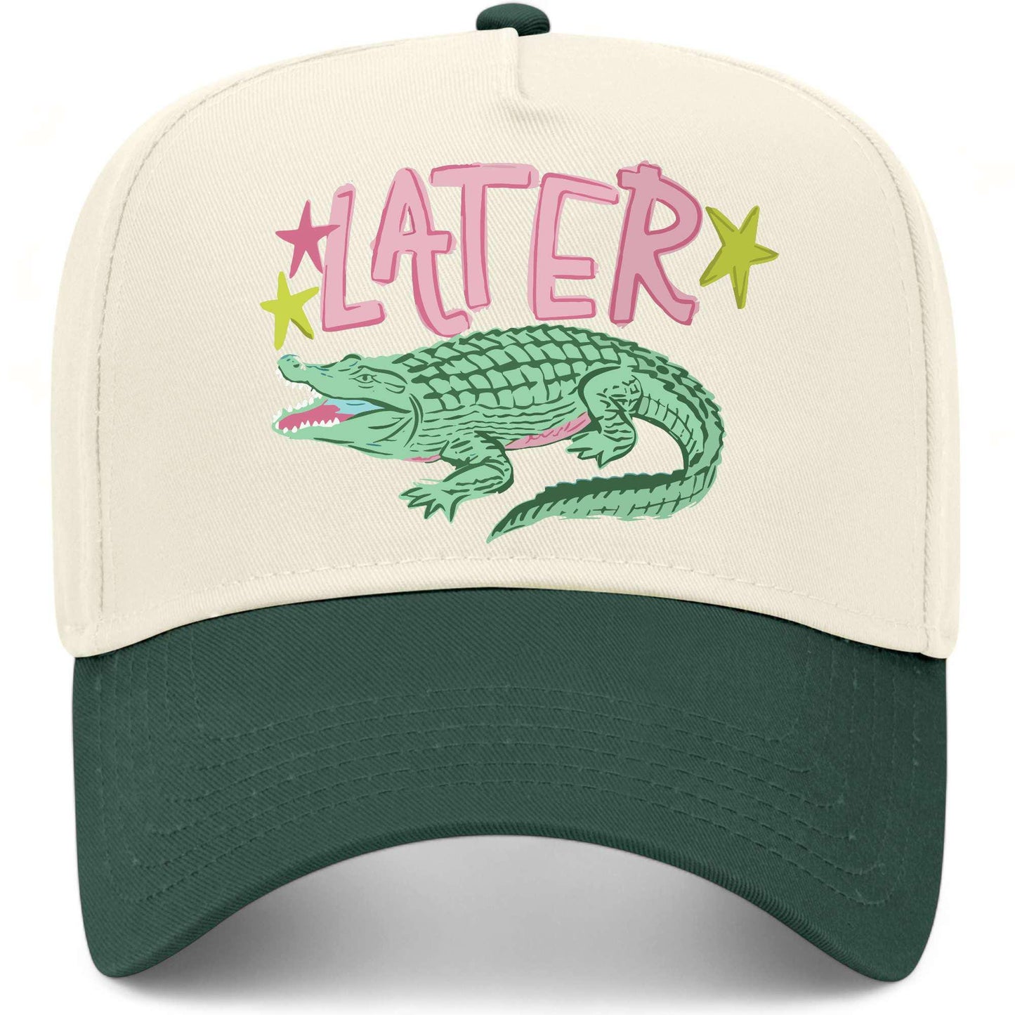 Later Alligator Hat