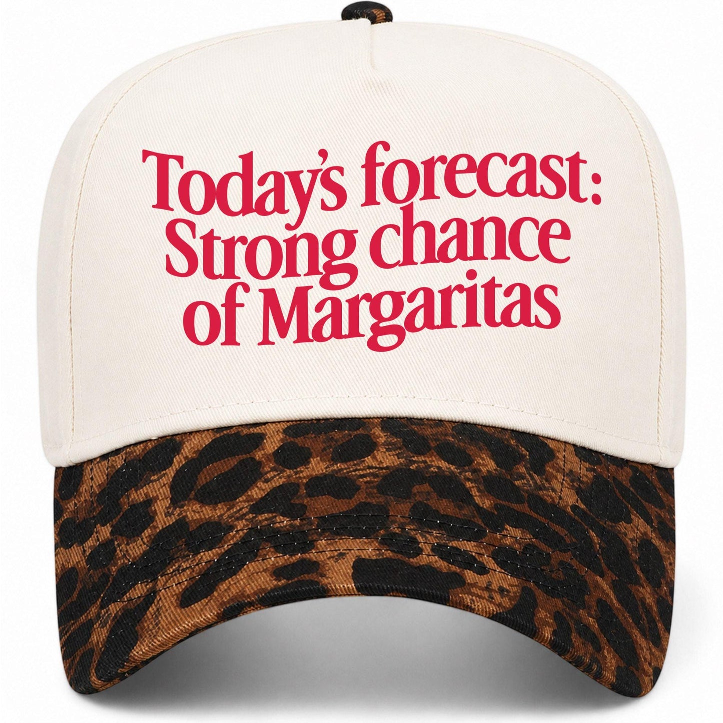 Strong Chance of Margaritas Hat