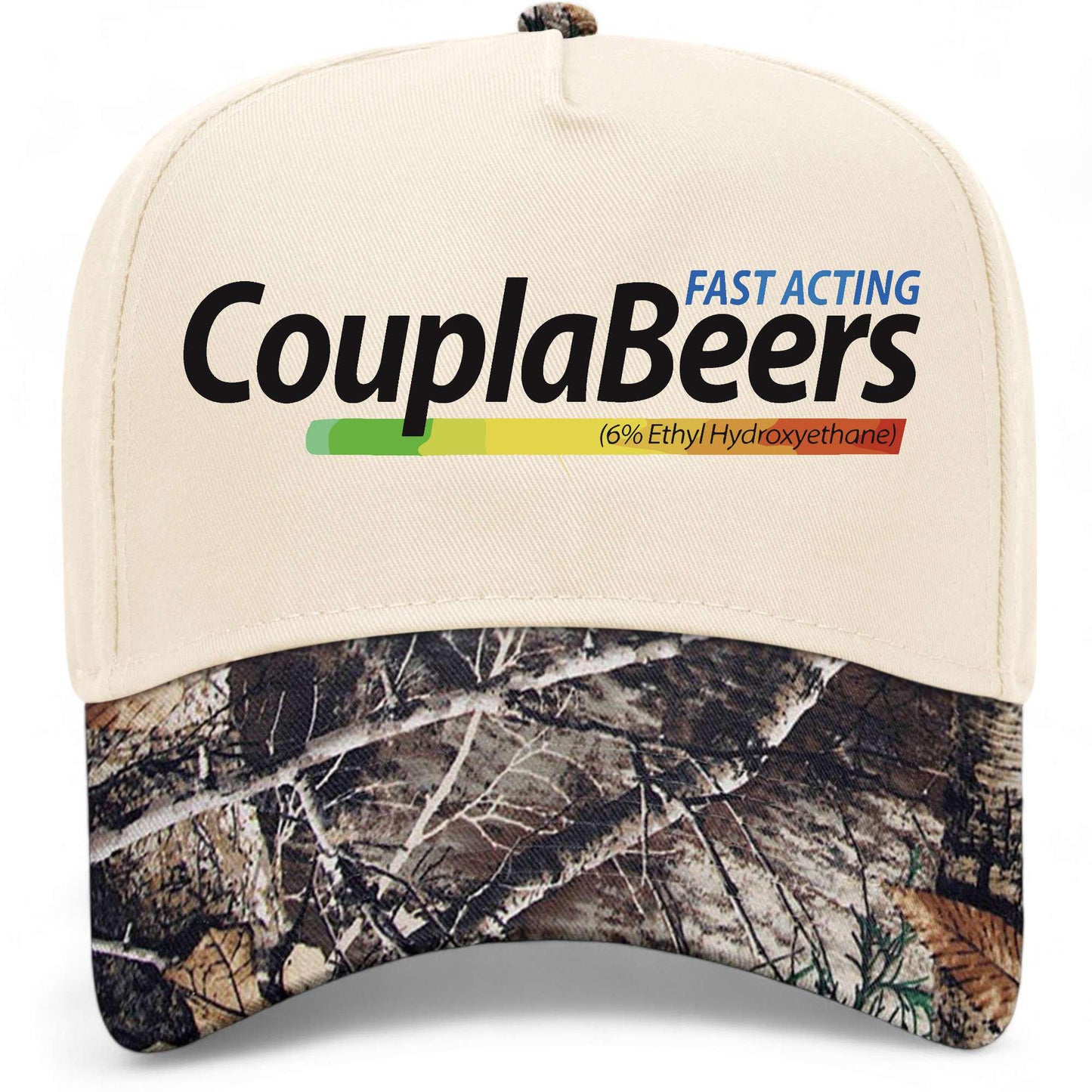CouplaBeers Fast Acting Hat