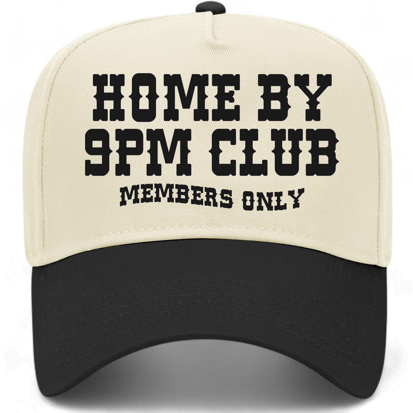 Home By 9PM Club Hat