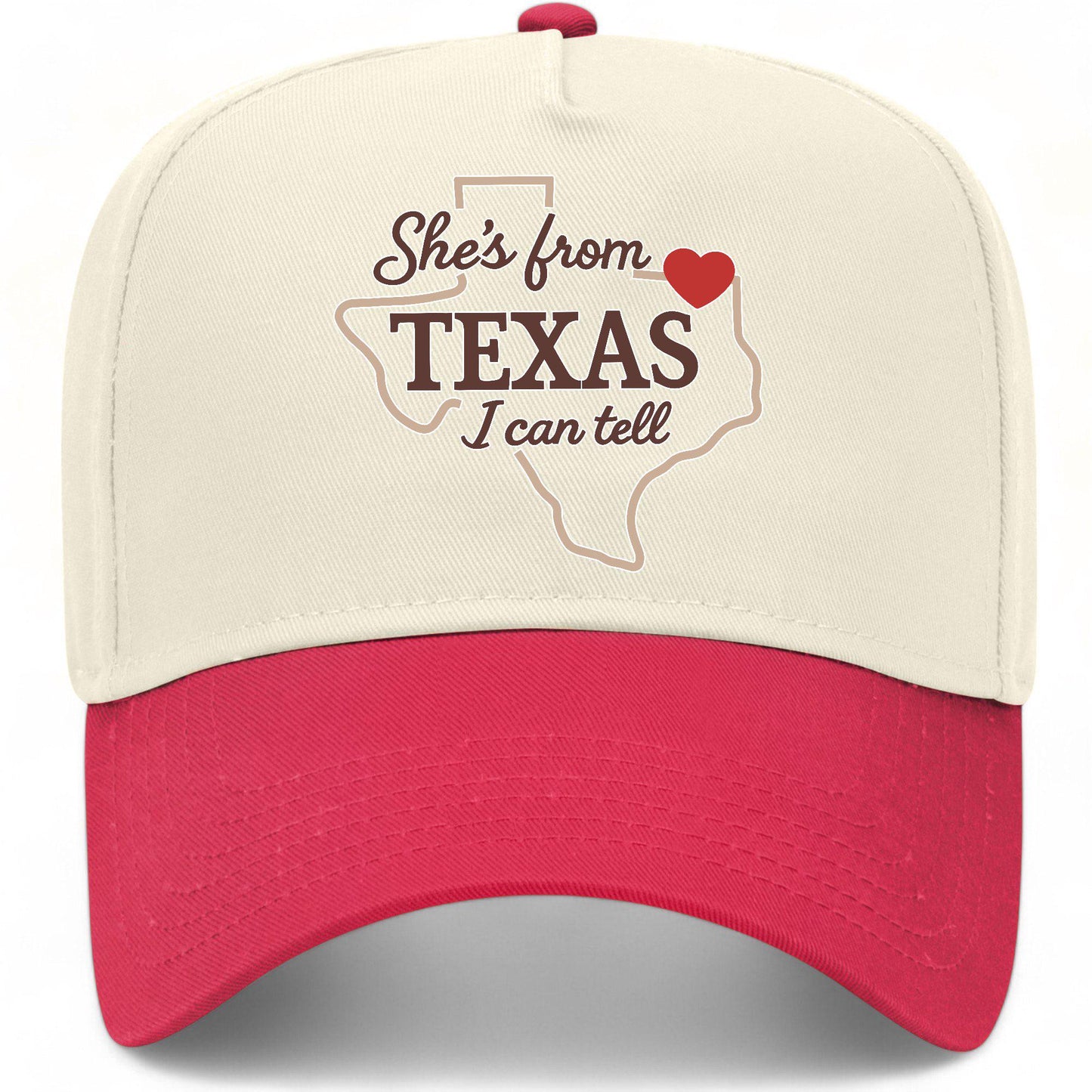 She's From Texas I Can Tell State Hat