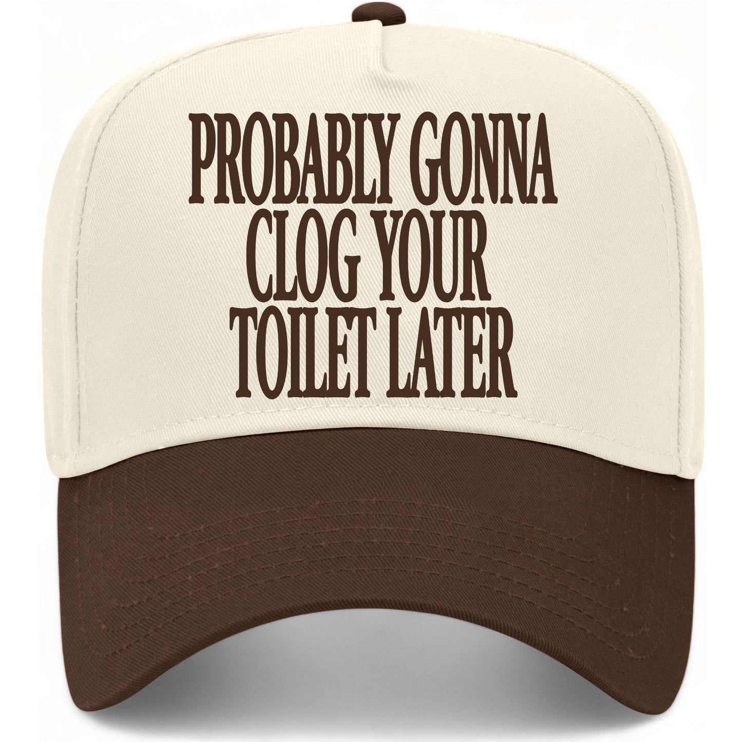 Probably Gonna Clog Your Toiler Later Hat
