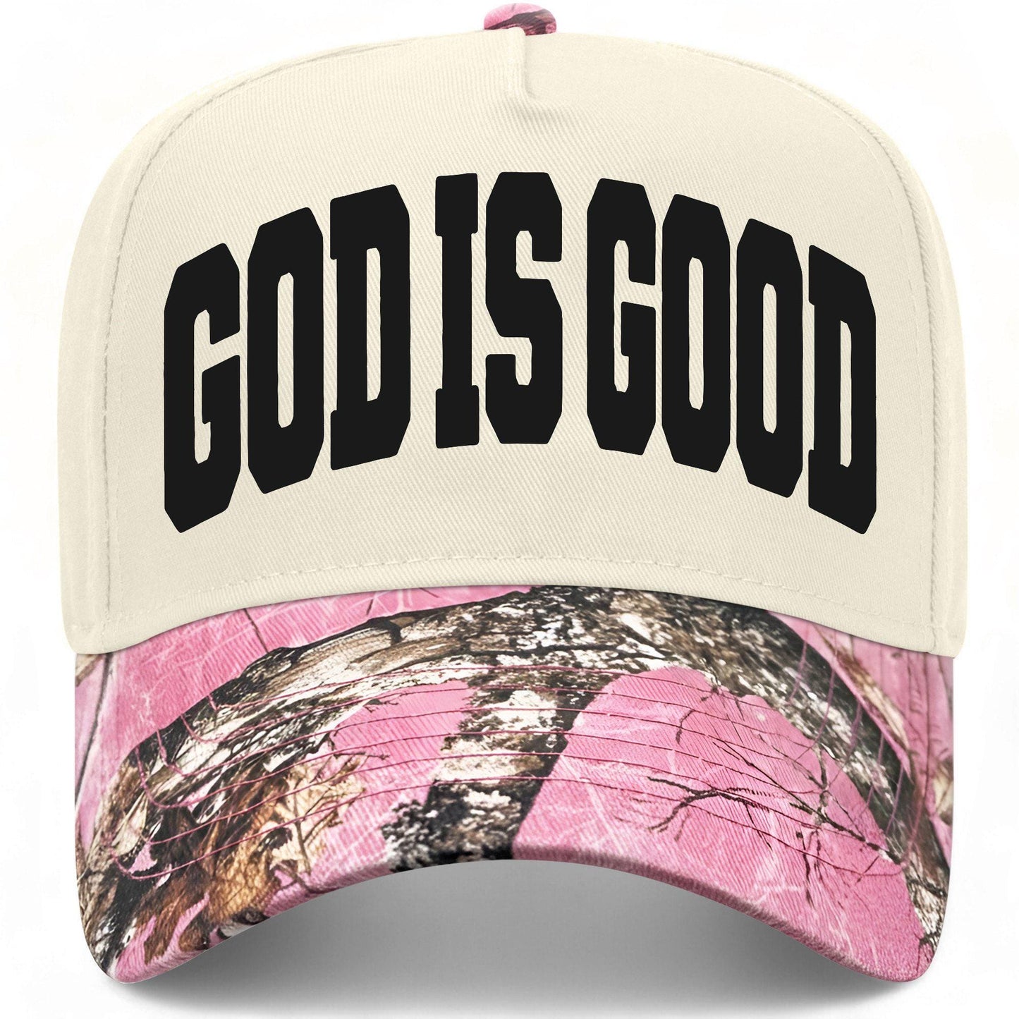God Is Good Collegiate Hat