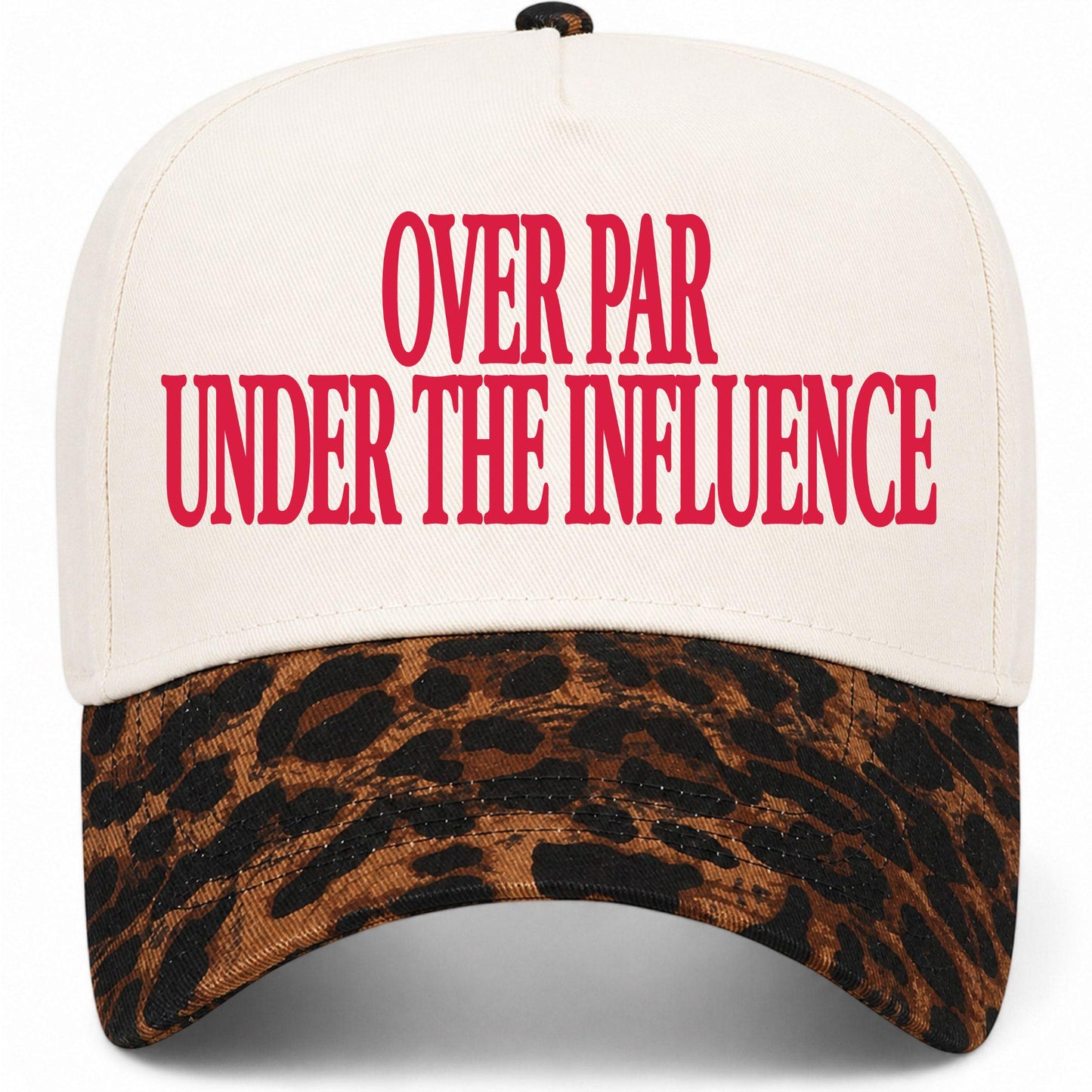Over Par Under The Influence Hat