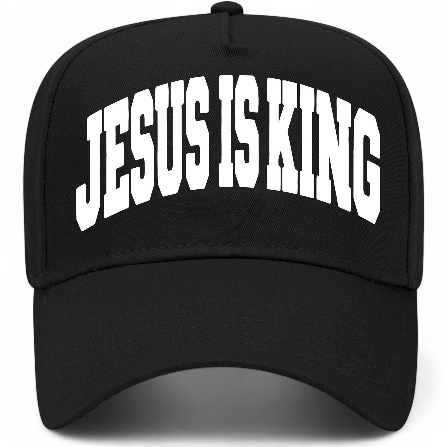 Jesus Is King Collegiate Hat