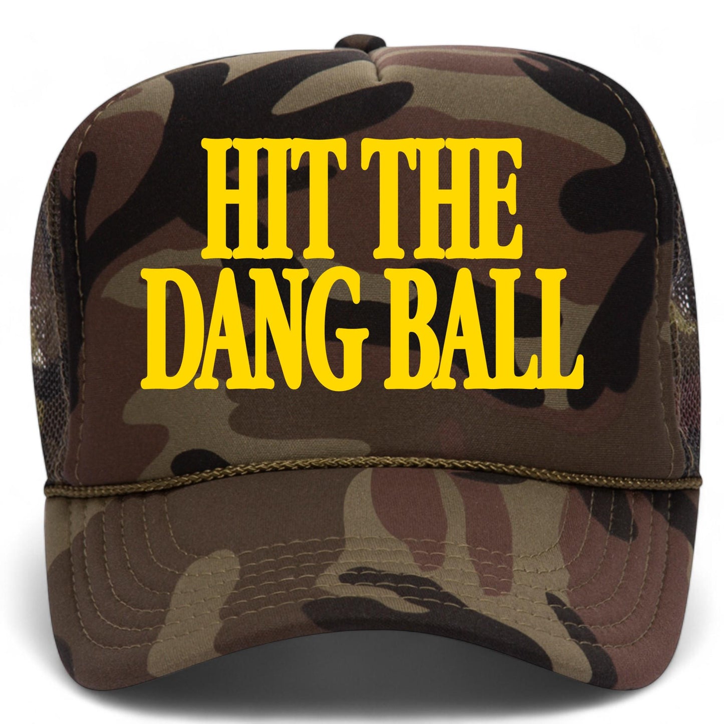 Hit The Dang Ball Mesh Back Hat