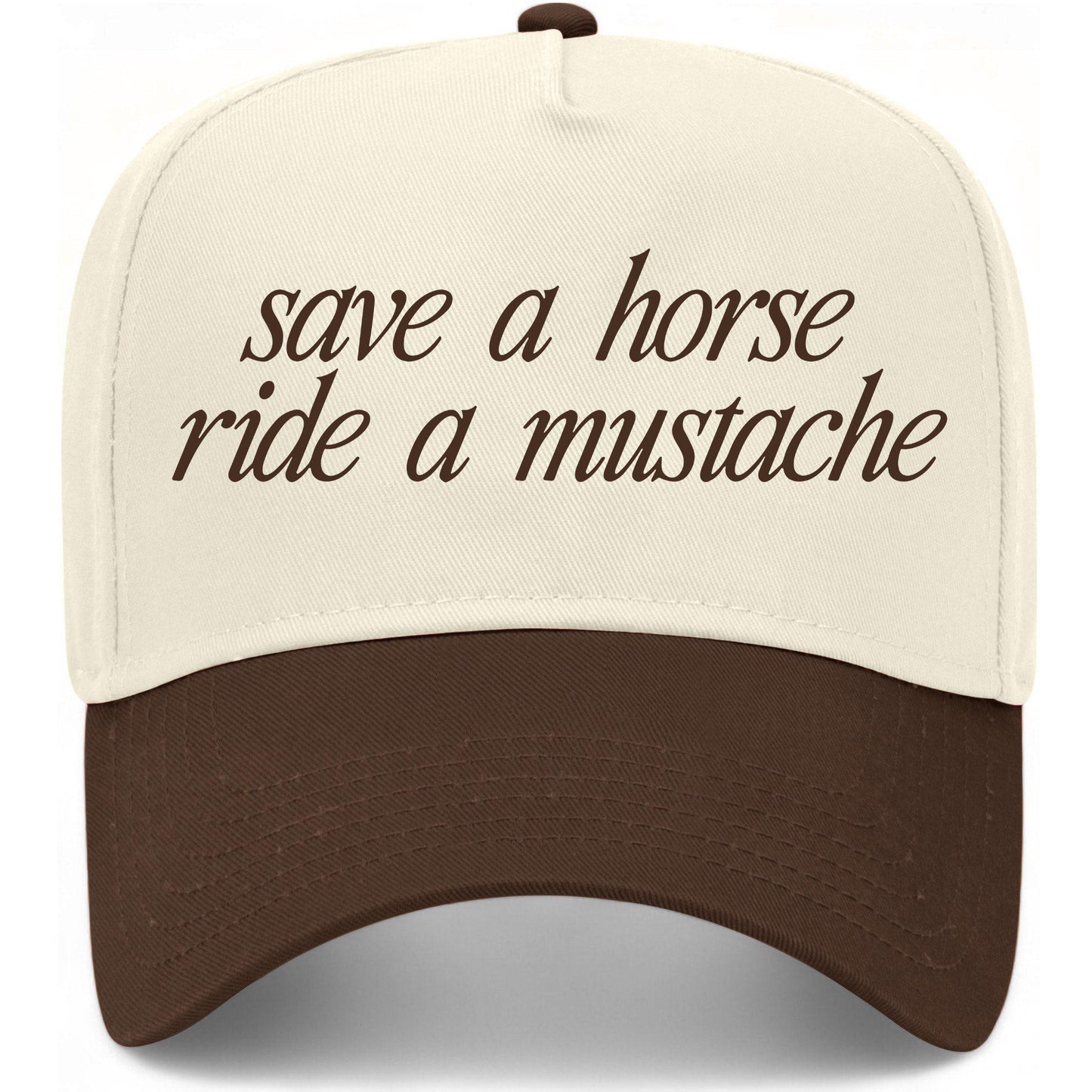 Save A Horse Ride A Mustache Hat