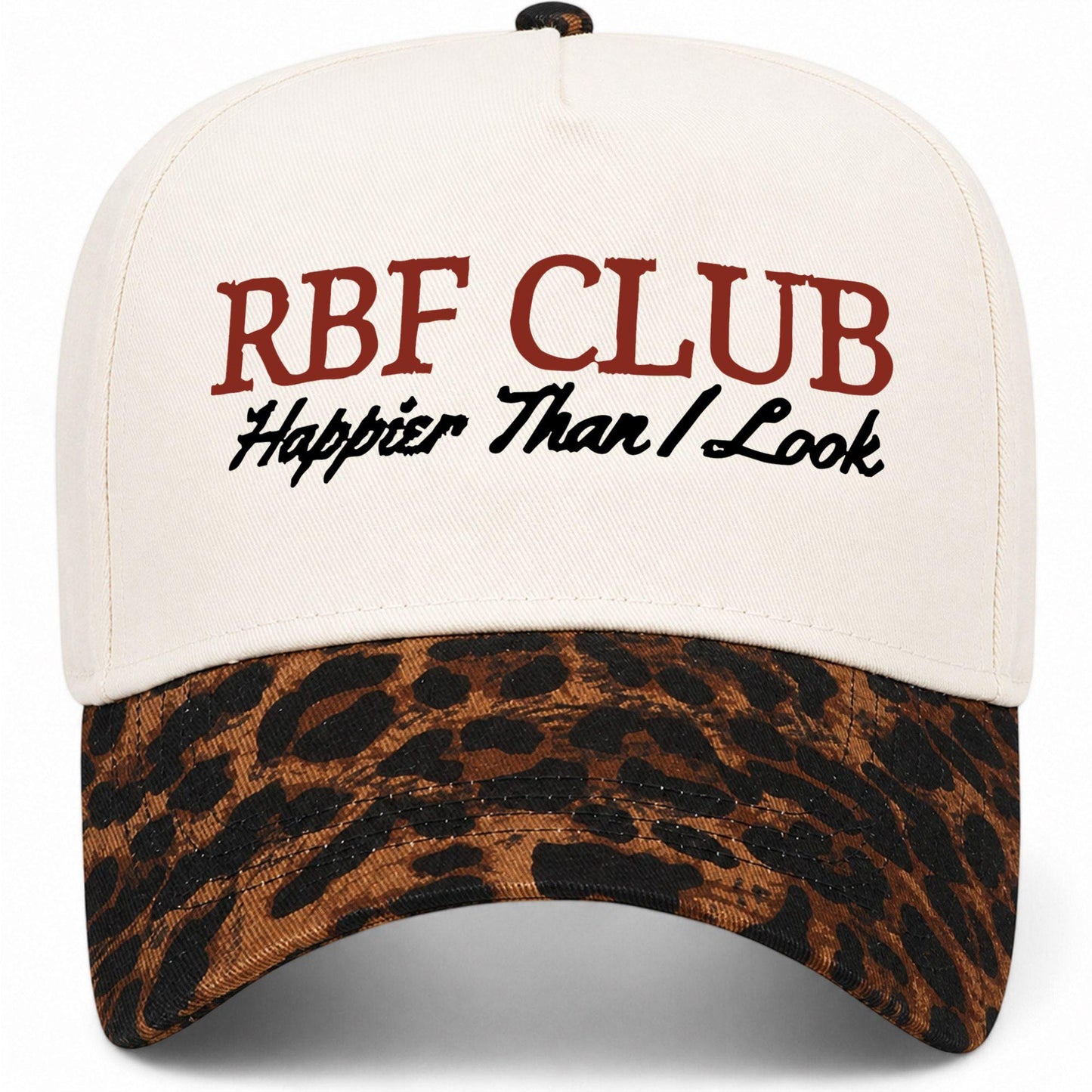 RBF Club Happier Than I Look Hat