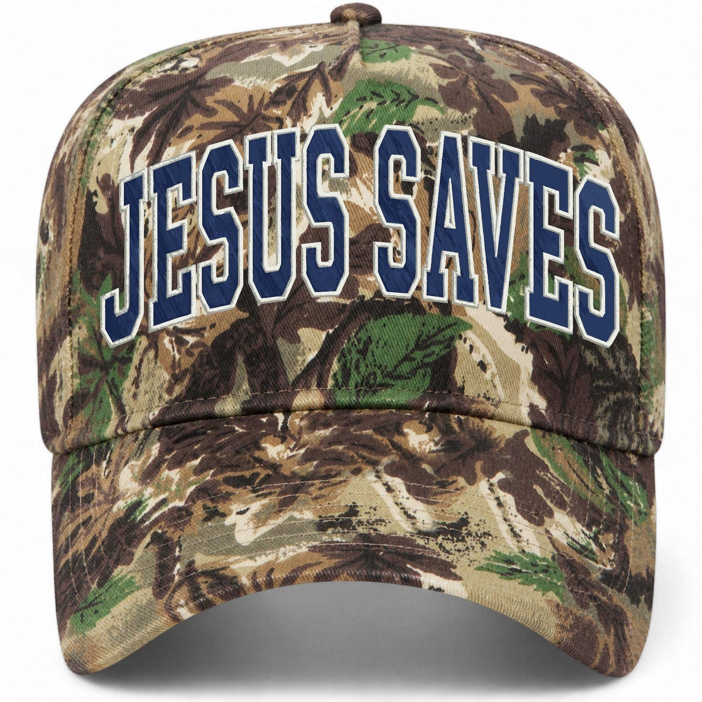 Jesus Saves Navy Hat