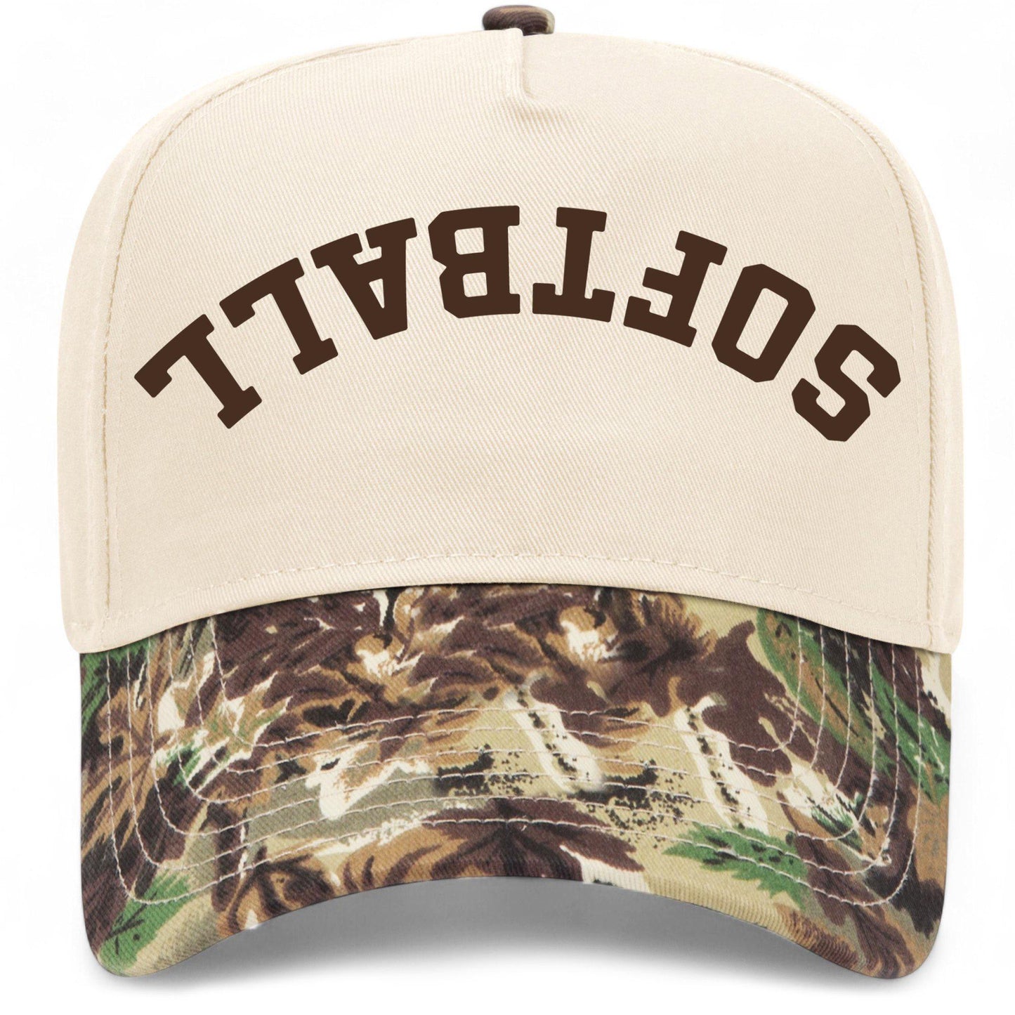Softball Upside Down Hat