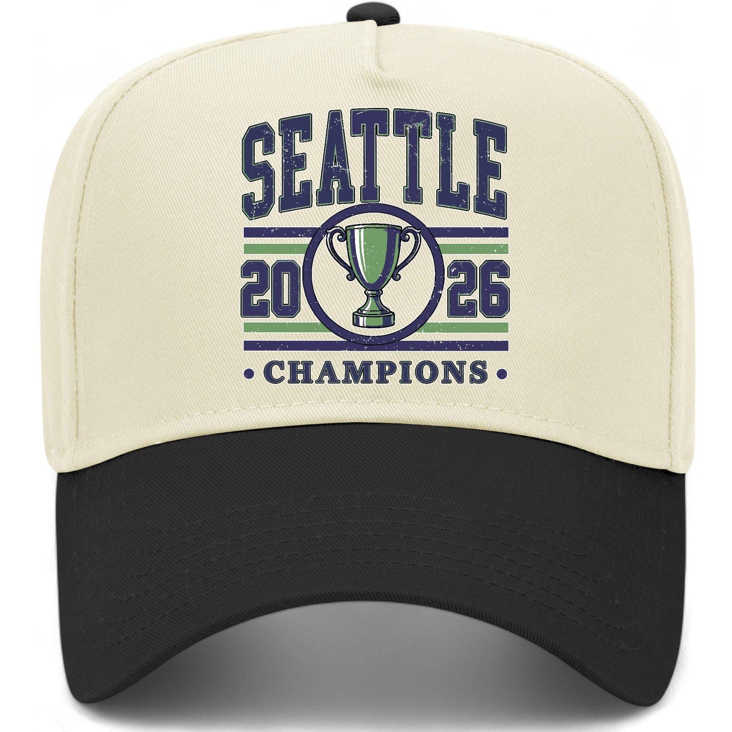 Seattle Football 2026 Champions Circle Hat