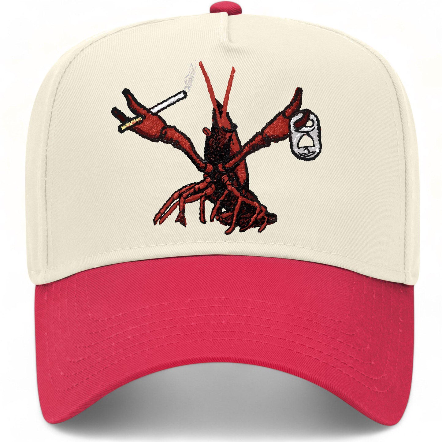 Smoking Crawfish Hat