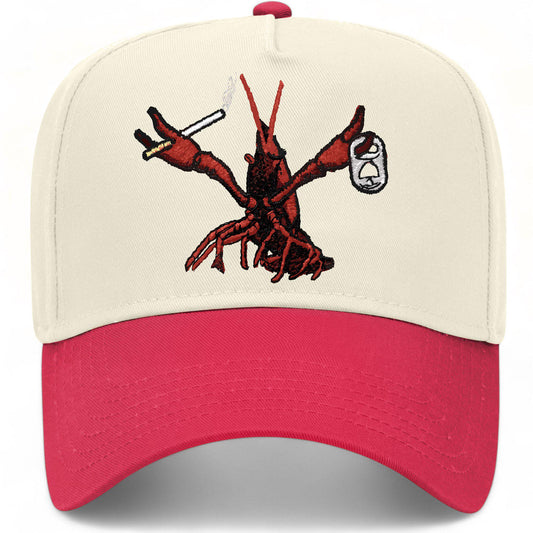 Smoking Crawfish Hat