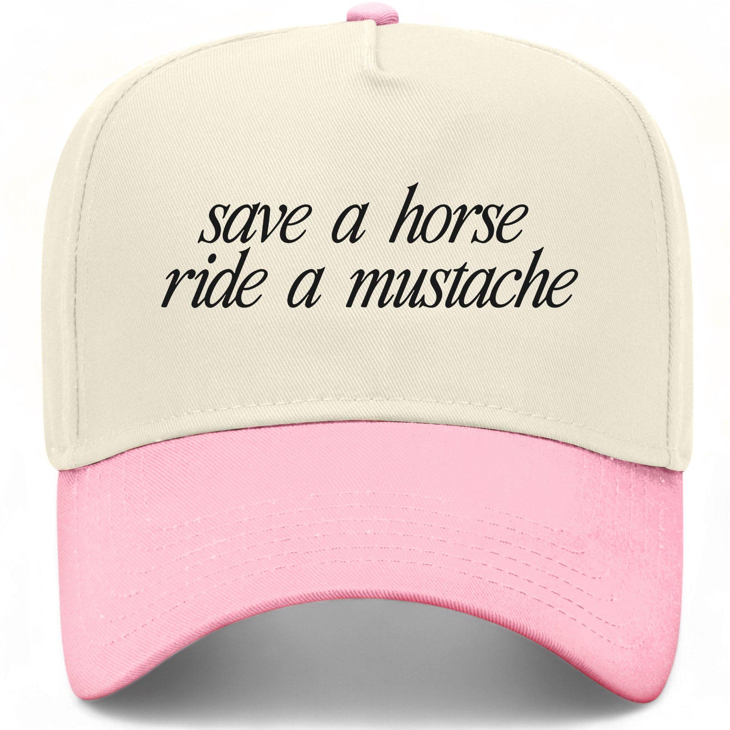 Wholesale: Save A Horse Ride A Mustache Hat | Discounted Hat Bundles | Trending and In Demand Hats for Businesses & Boutiques