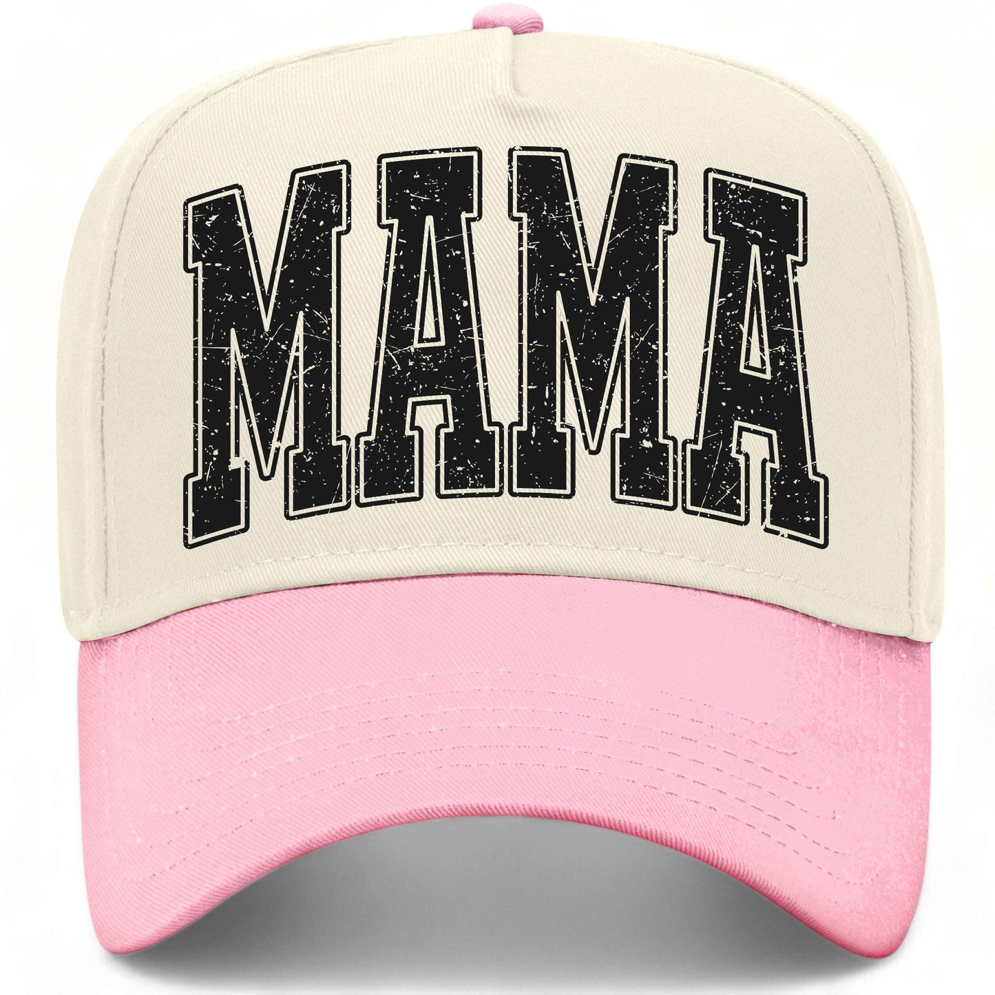 Mama Tall Distressed Hat
