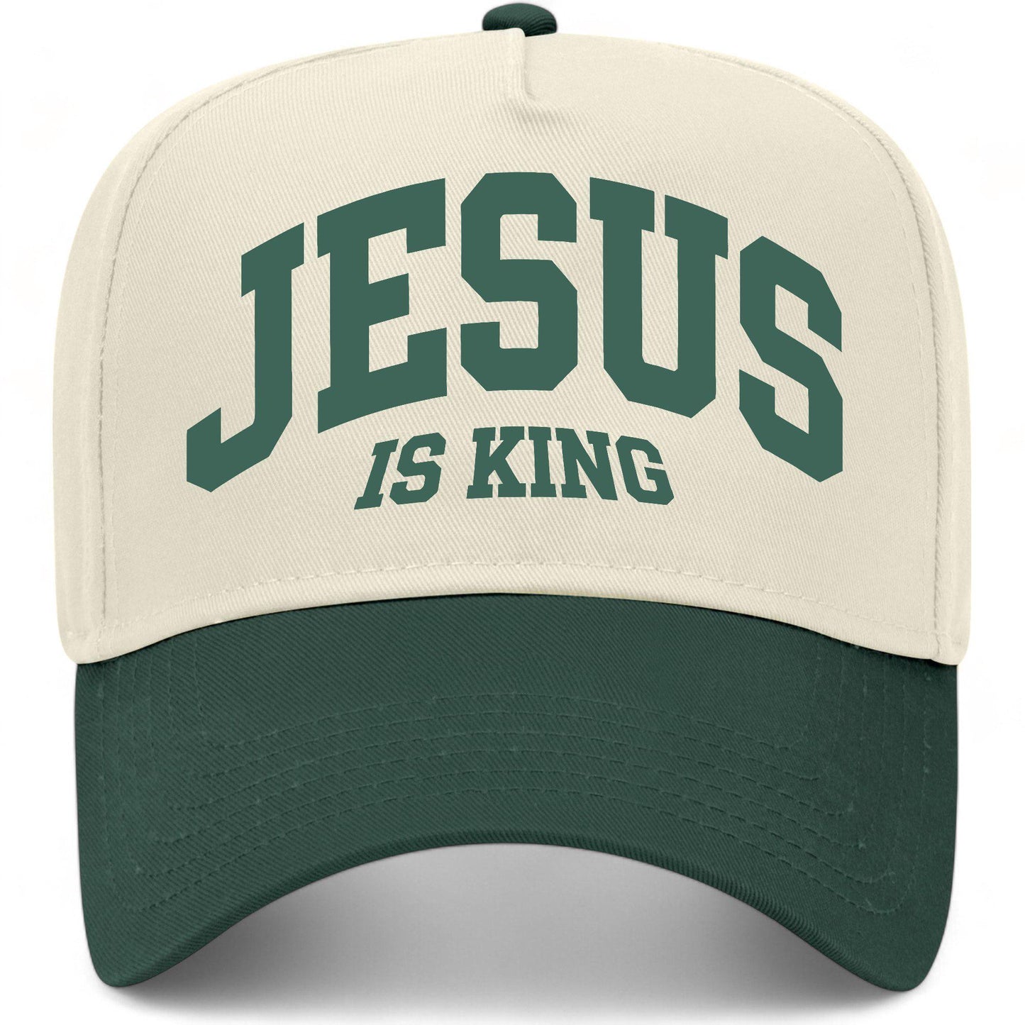 Jesus Is King Collegiate V2 Hat