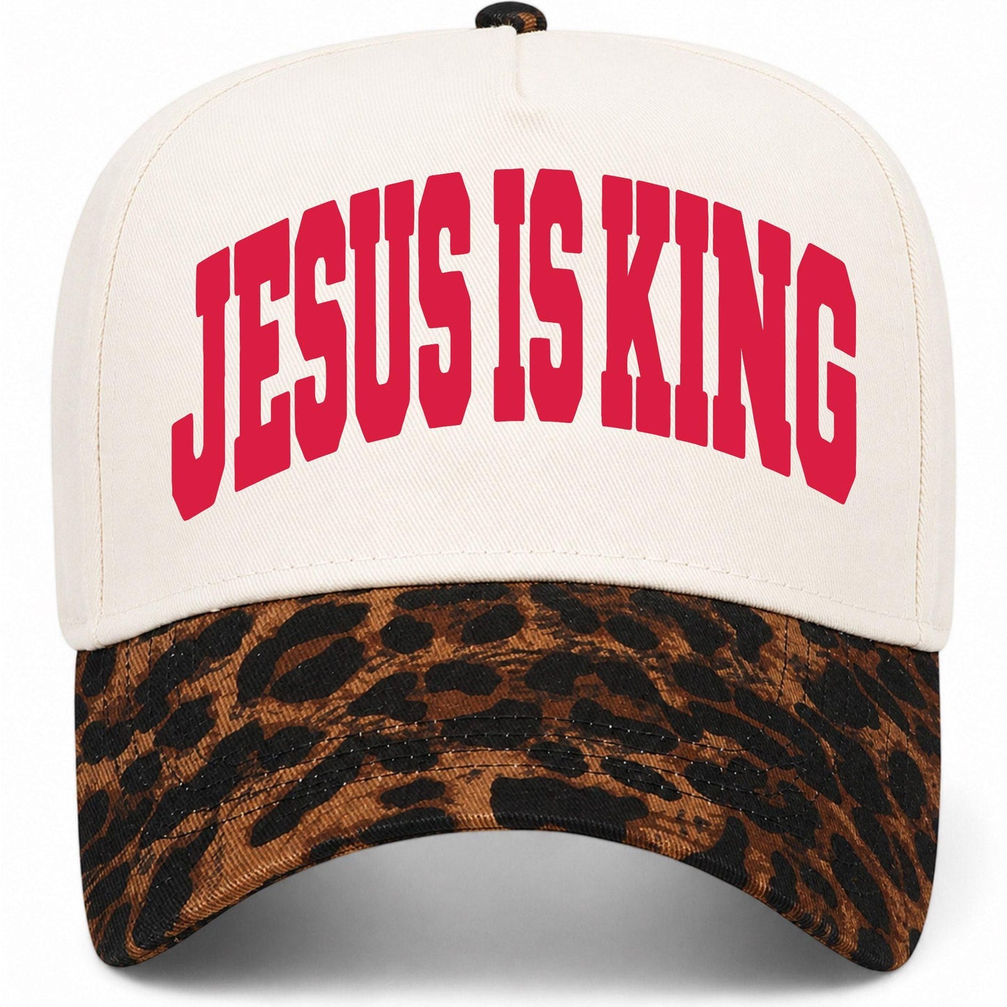 Jesus Is King Collegiate Hat