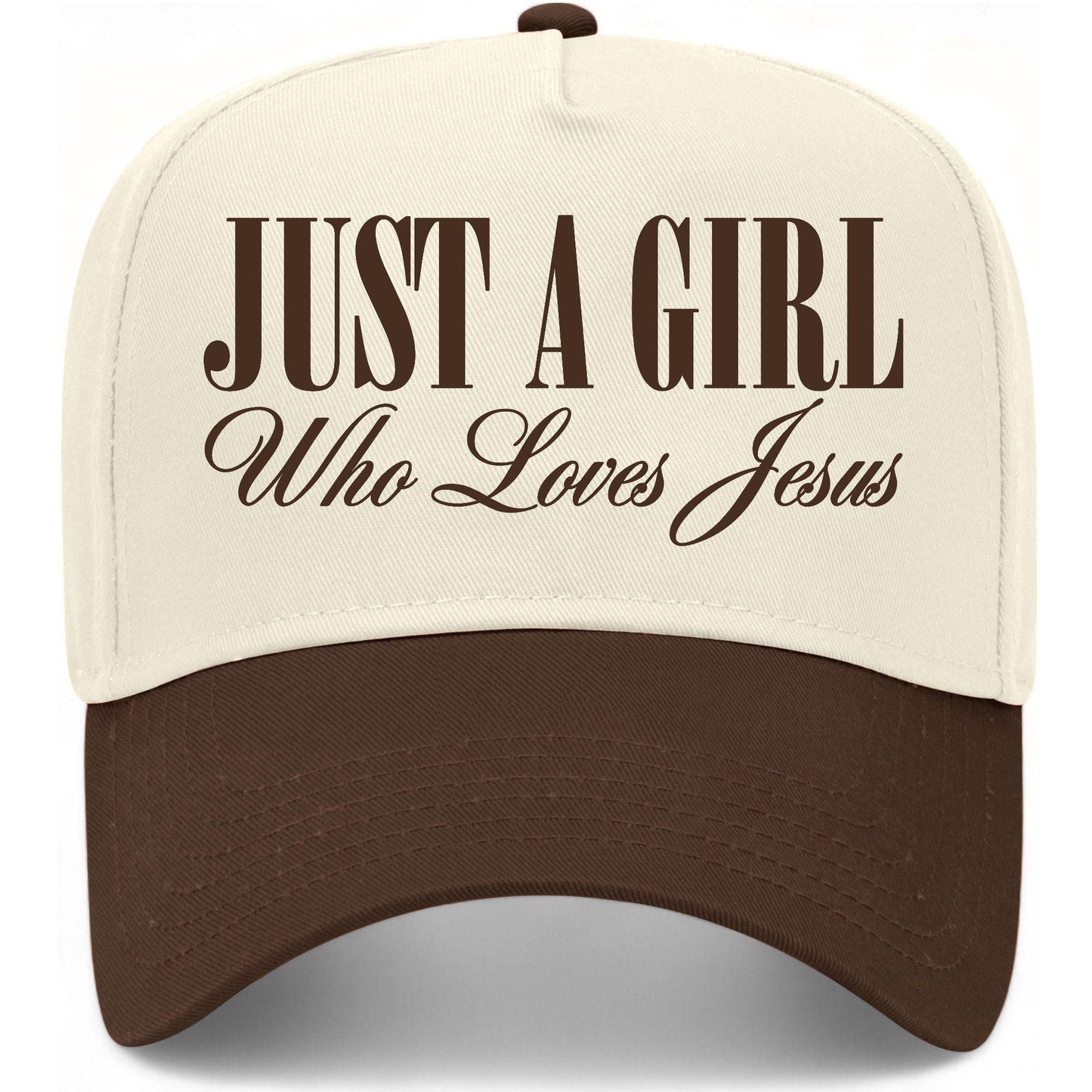 Just A Girl Who Loves Jesus Hat