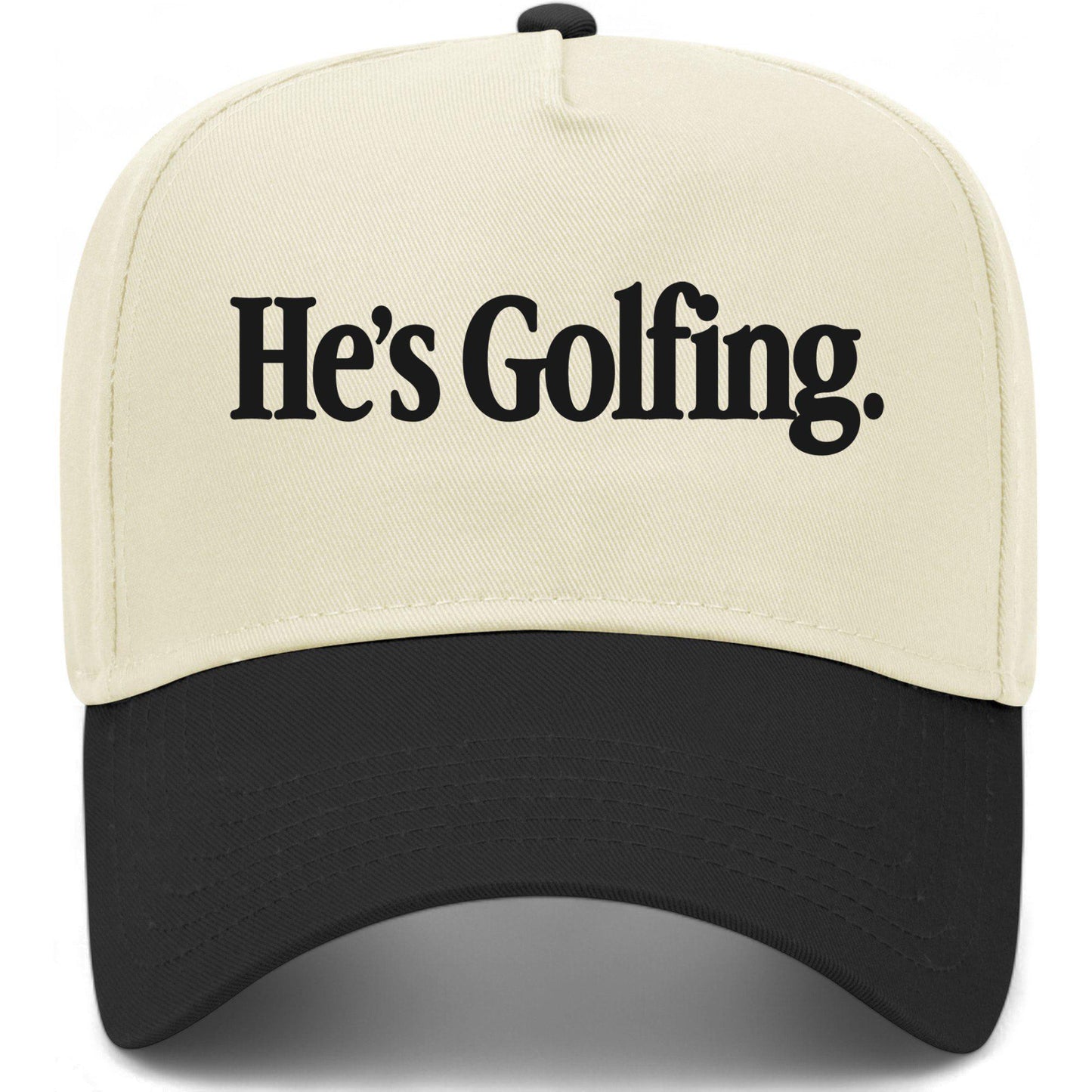 He's Golfing Hat