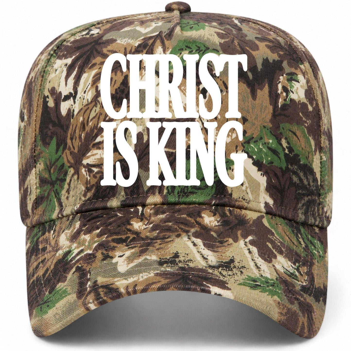 Christ Is King Serif Hat