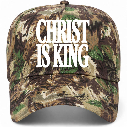Christ Is King Serif Hat