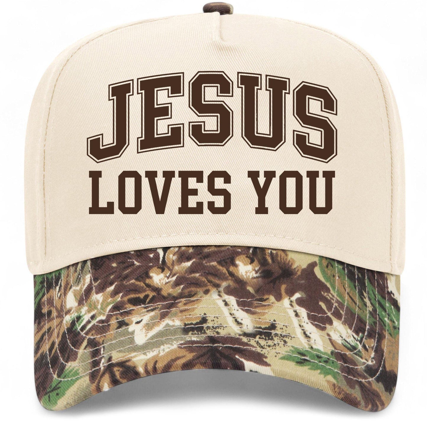 Jesus Loves You Collegiate V3 Hat