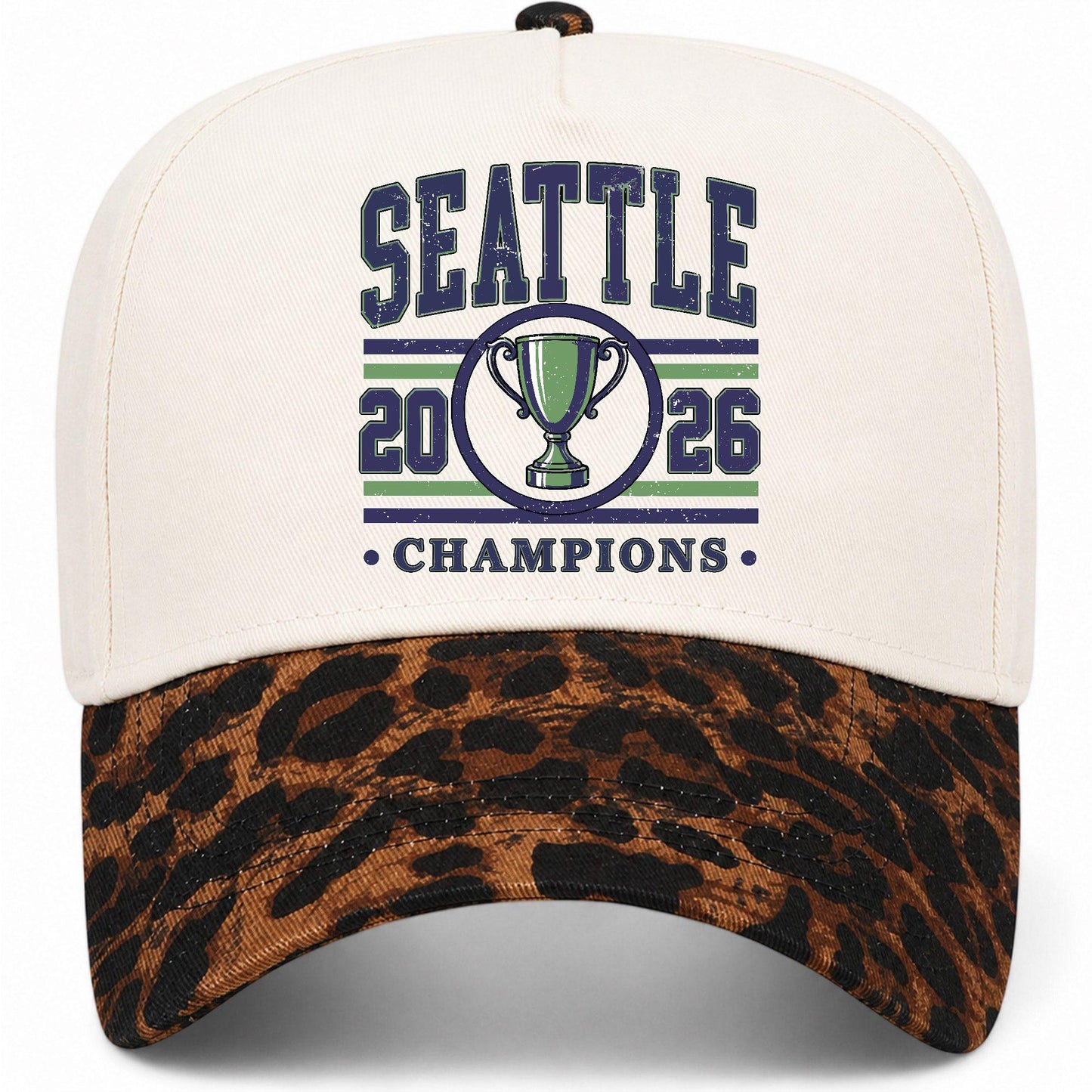 Seattle Football 2026 Champions Circle Hat