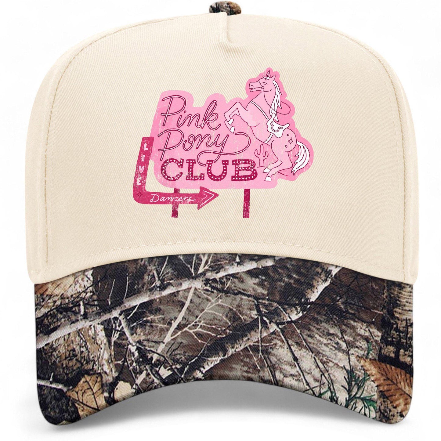 Pink Pony Club Hat