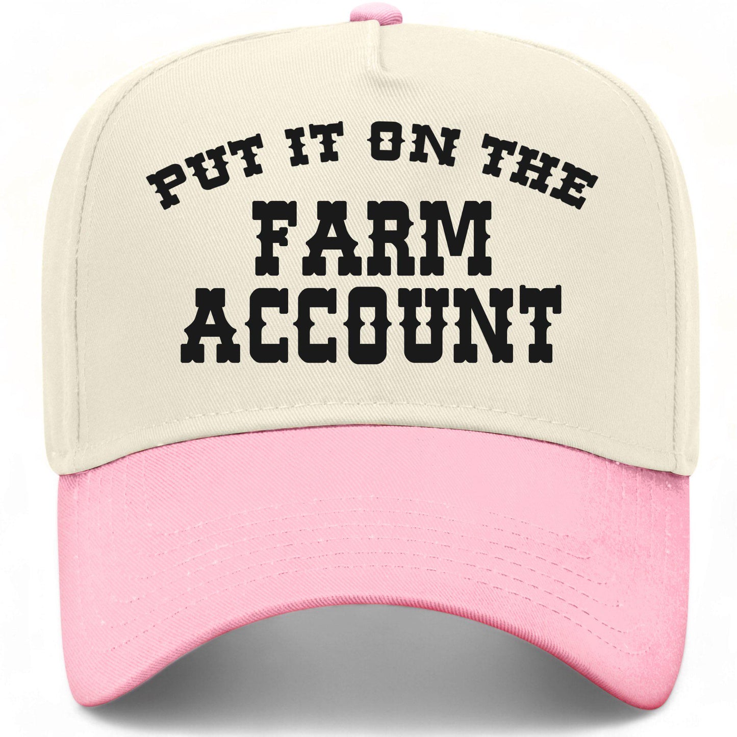 Put It On The Farm Account Hat