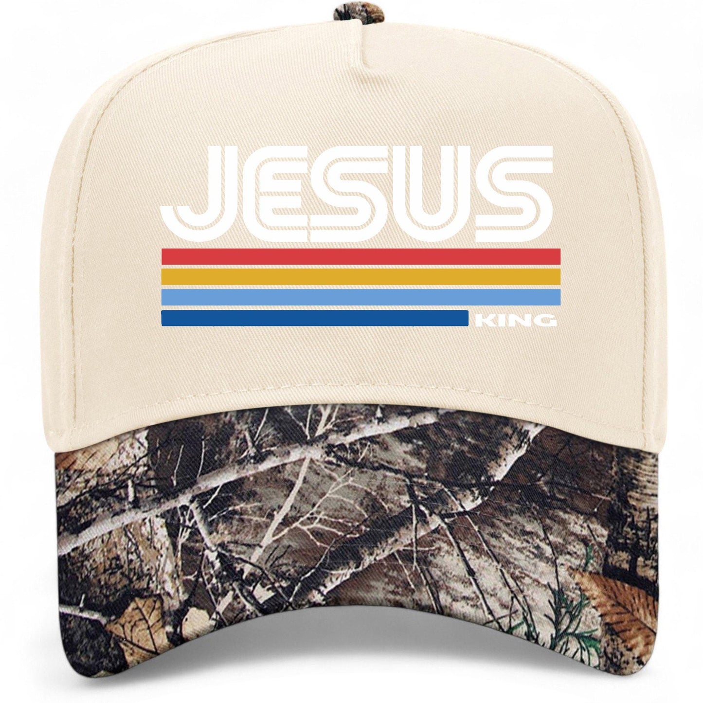 Jesus Is King Lines Hat