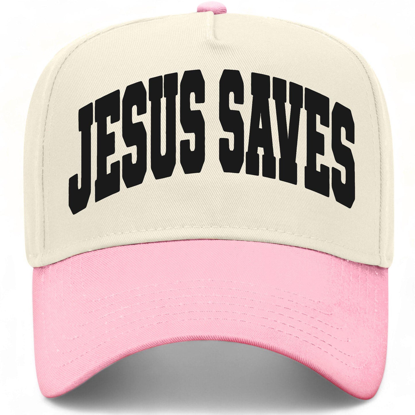 Jesus Saves Collegiate Hat
