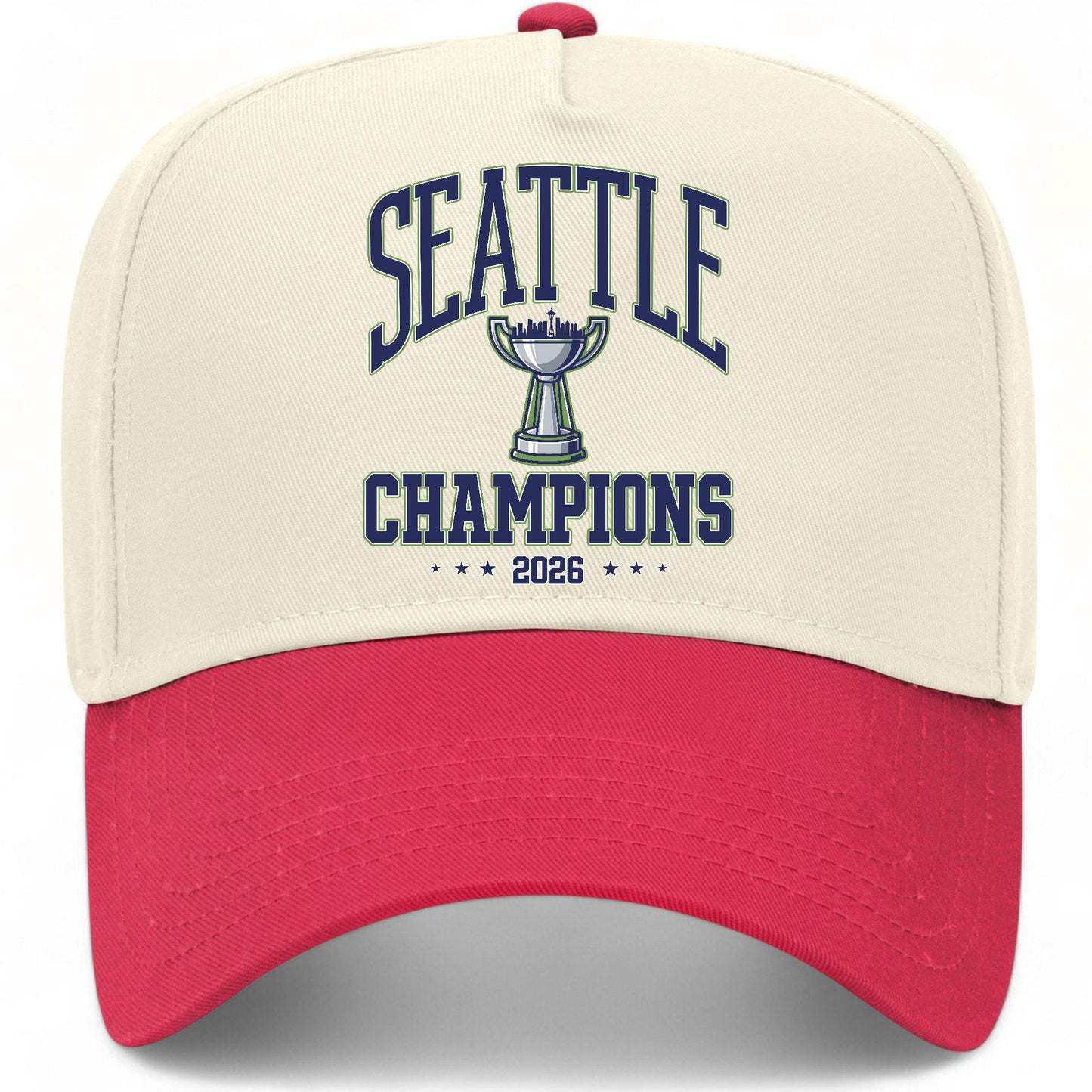 Seattle Football 2026 Champions Skyline Hat