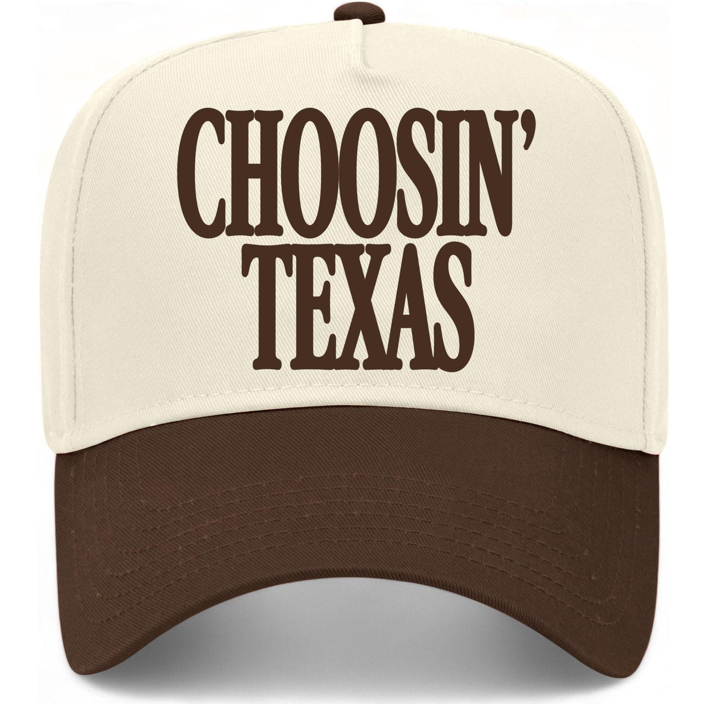 Choosin' Texas Serif Hat
