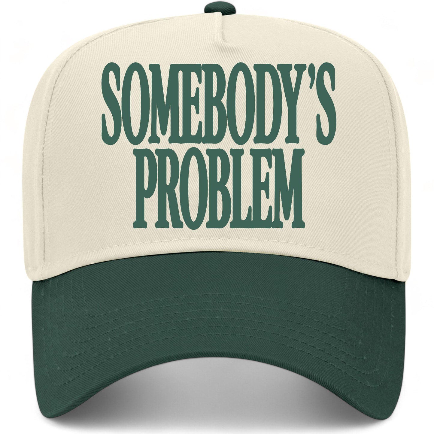 Somebody's Problem Serif Hat