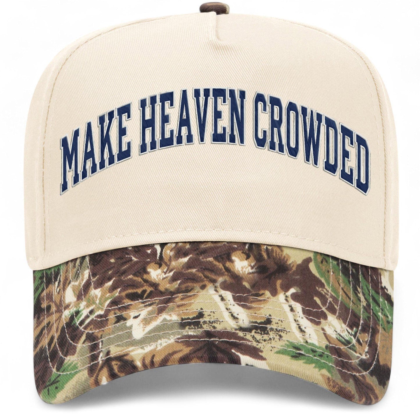 Make Heaven Crowded Navy Hat