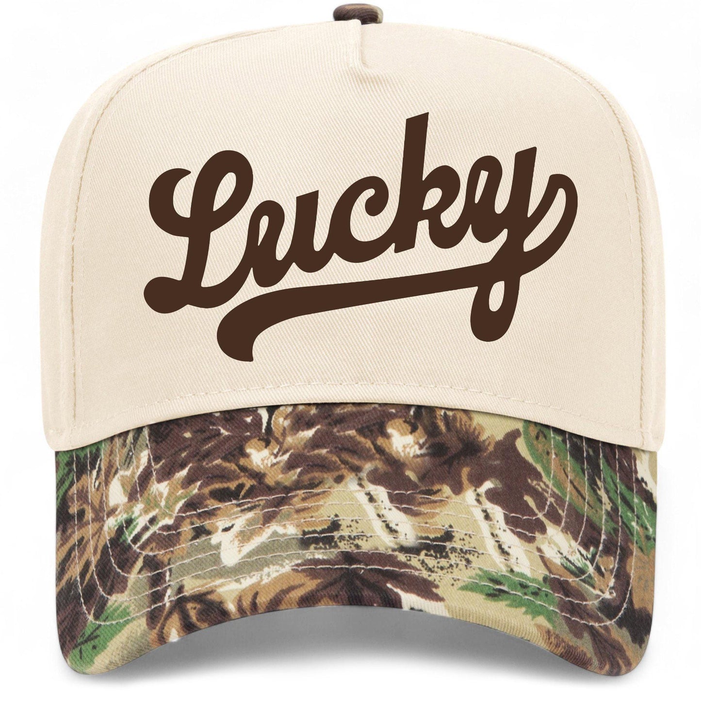 Lucky Cursive Hat