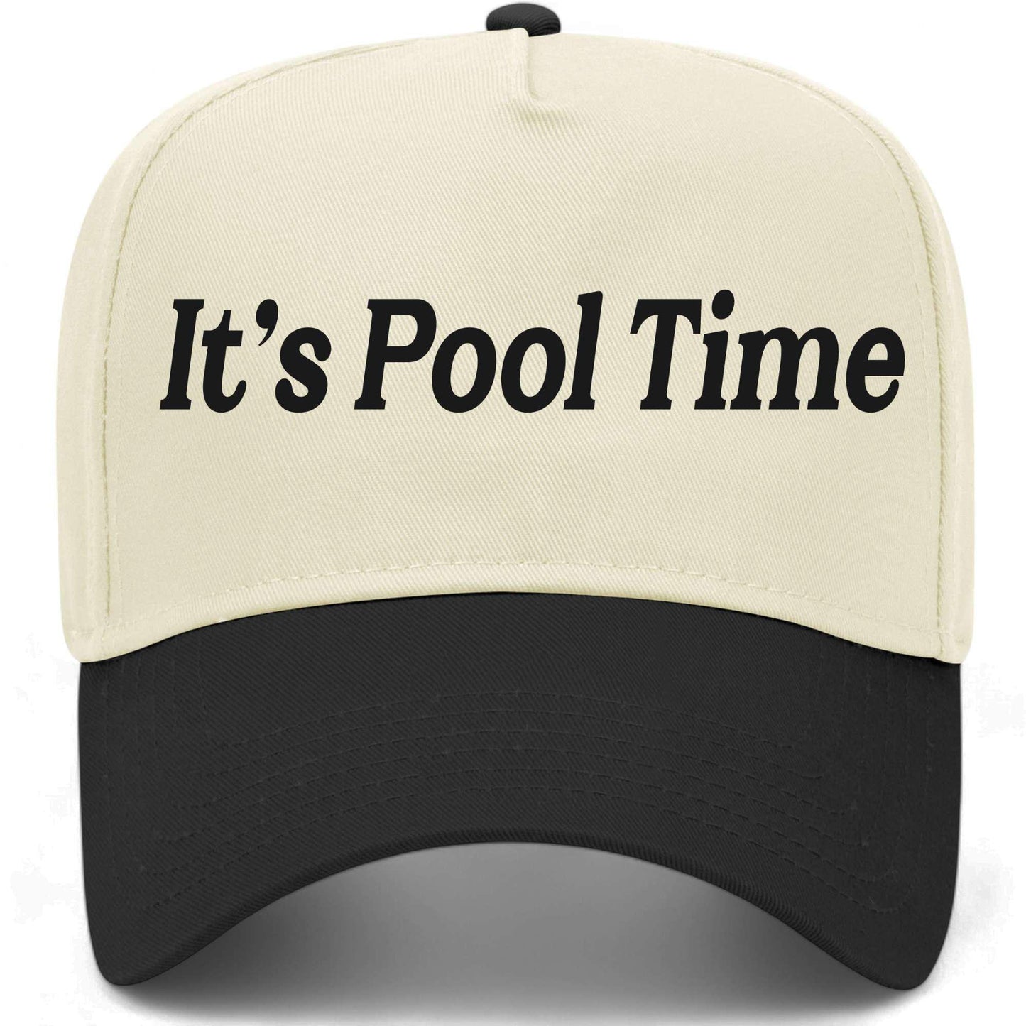 It's Pool Time Hat