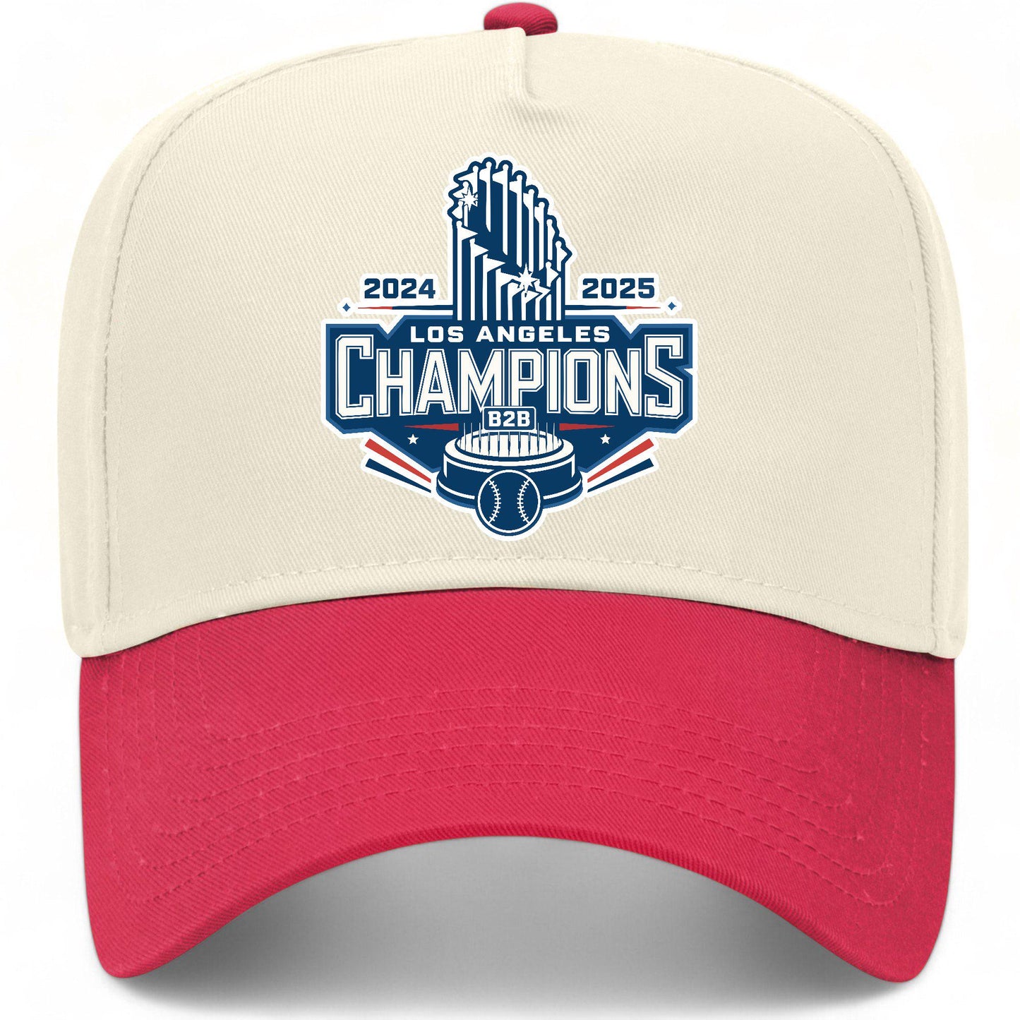 Los Angeles Baseball 2025 Champions Hat