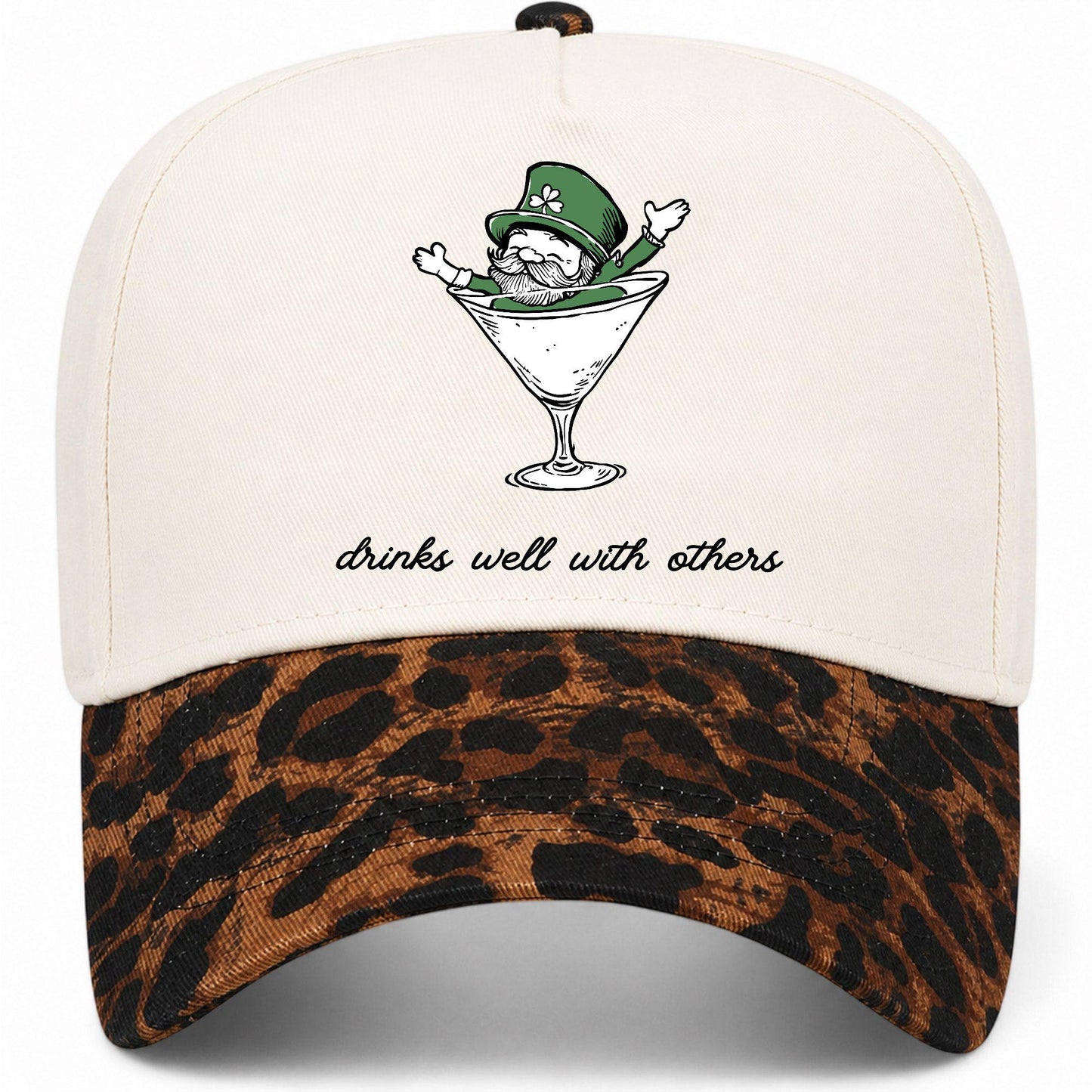 Drinks Well With Others Hat