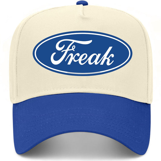 Freak Oval Hat