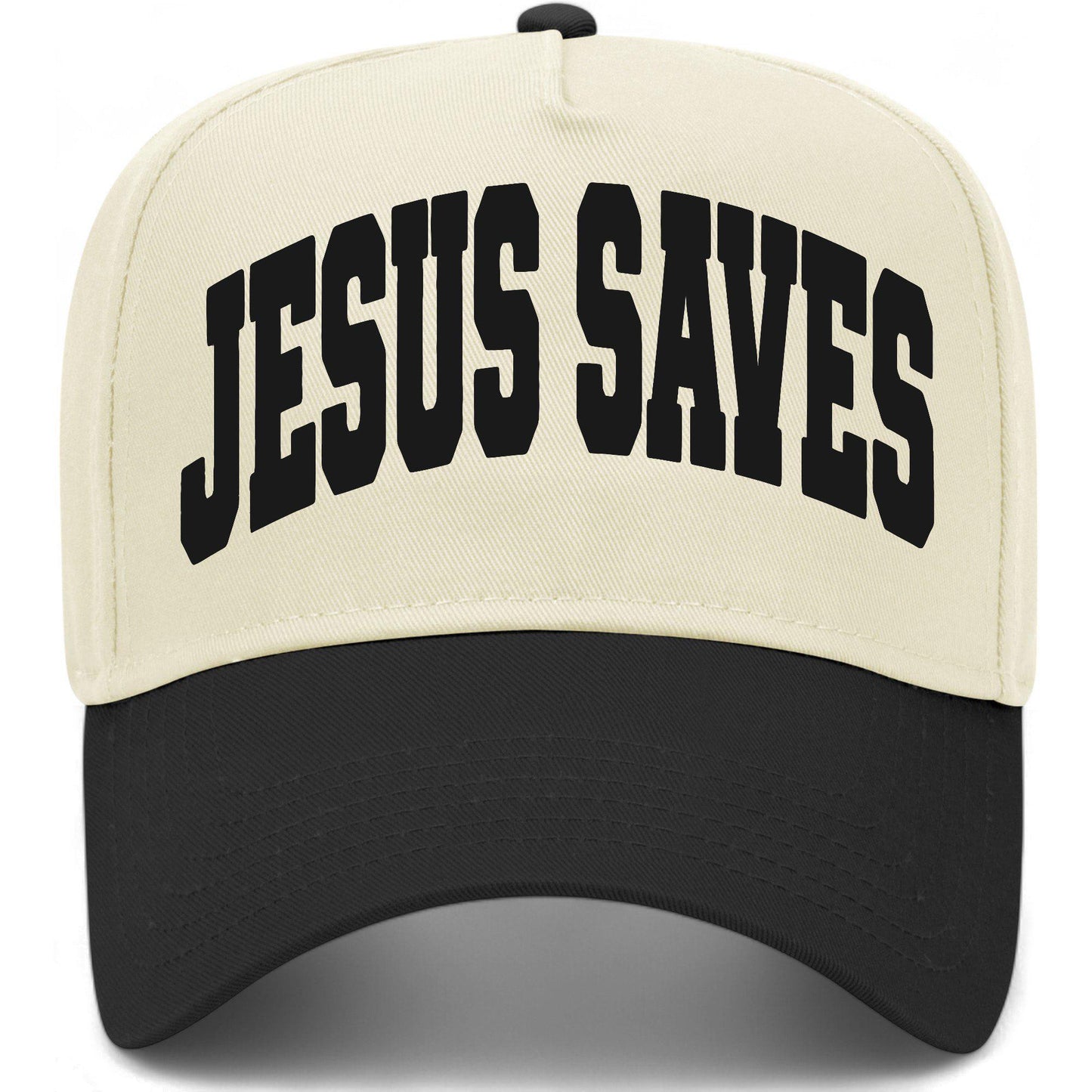 Jesus Saves Collegiate Hat