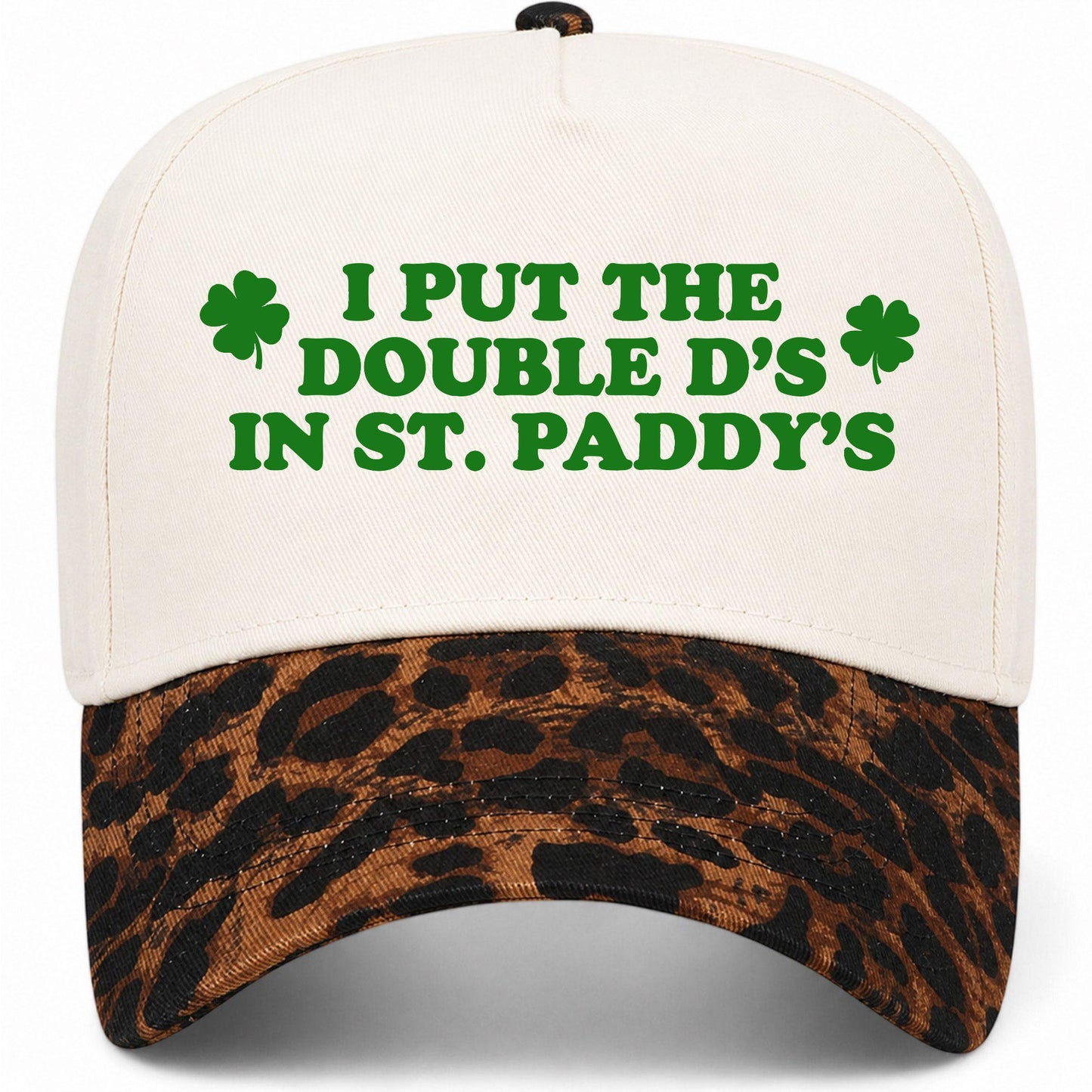 I Put The Double D In St. Patty's Hat