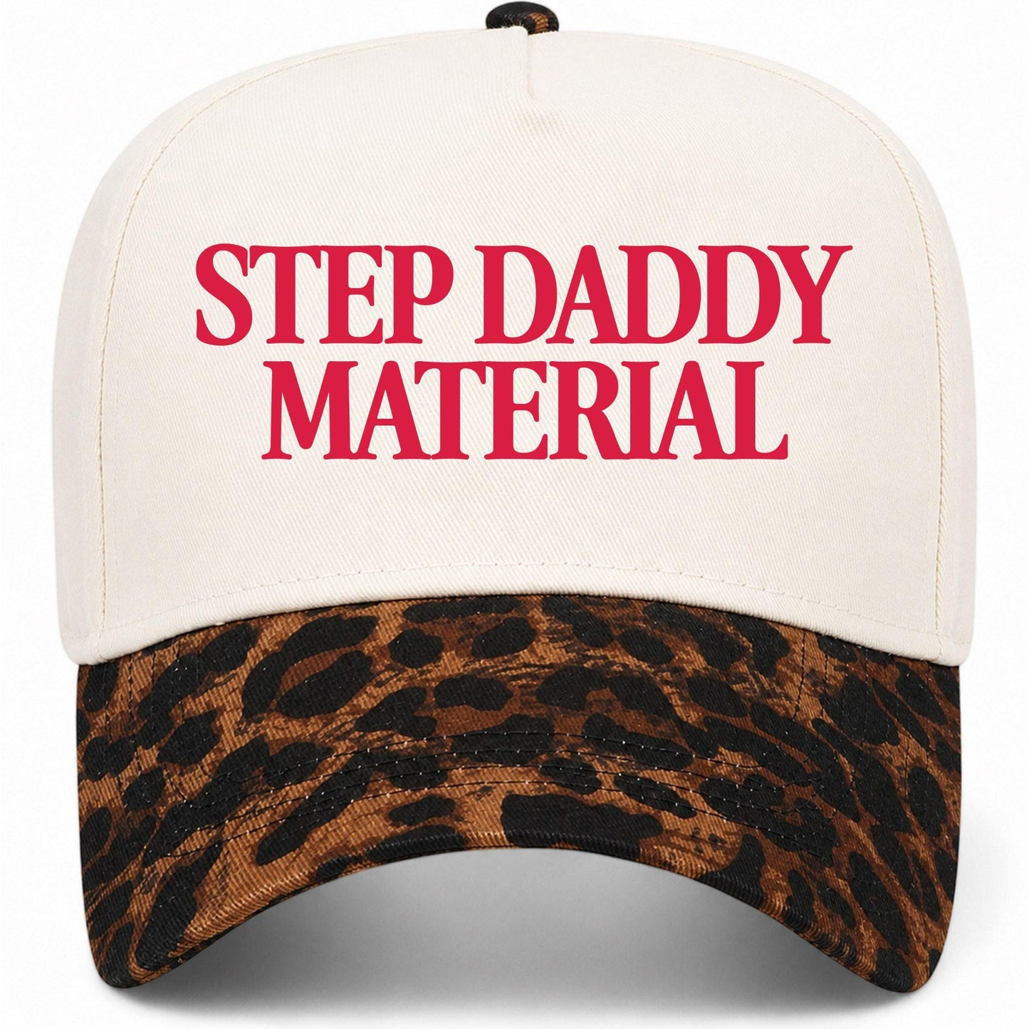 Step Daddy Material Hat