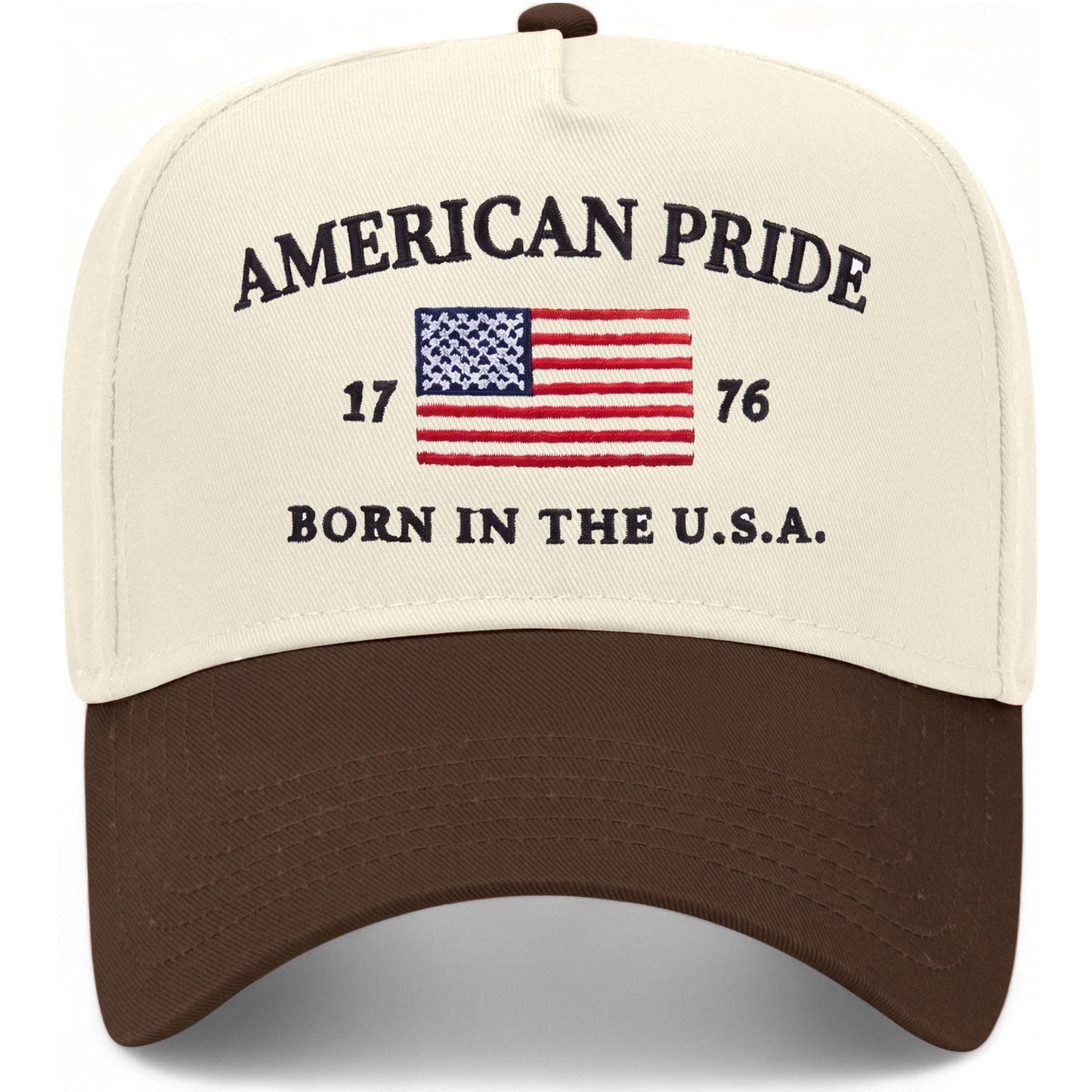 American Pride Born In The U.S.A. Hat