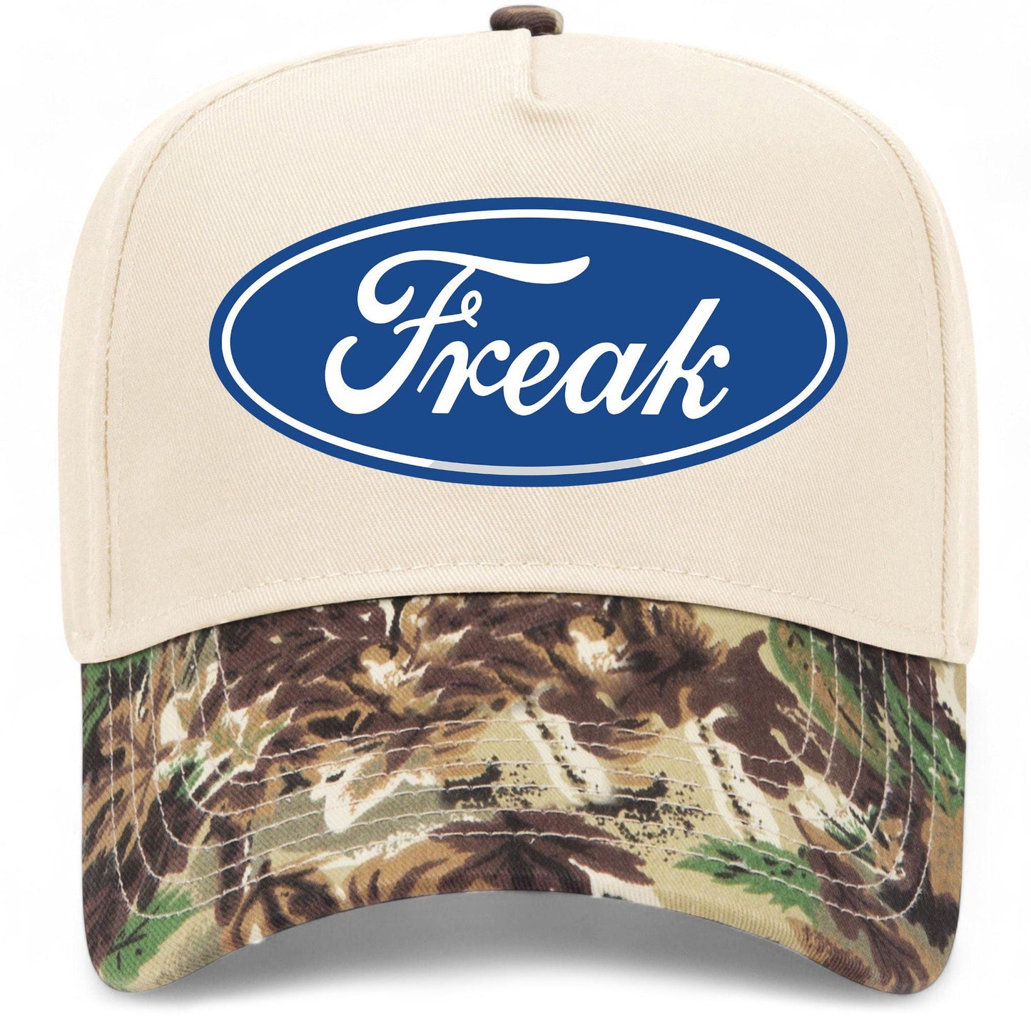 Freak Oval Hat
