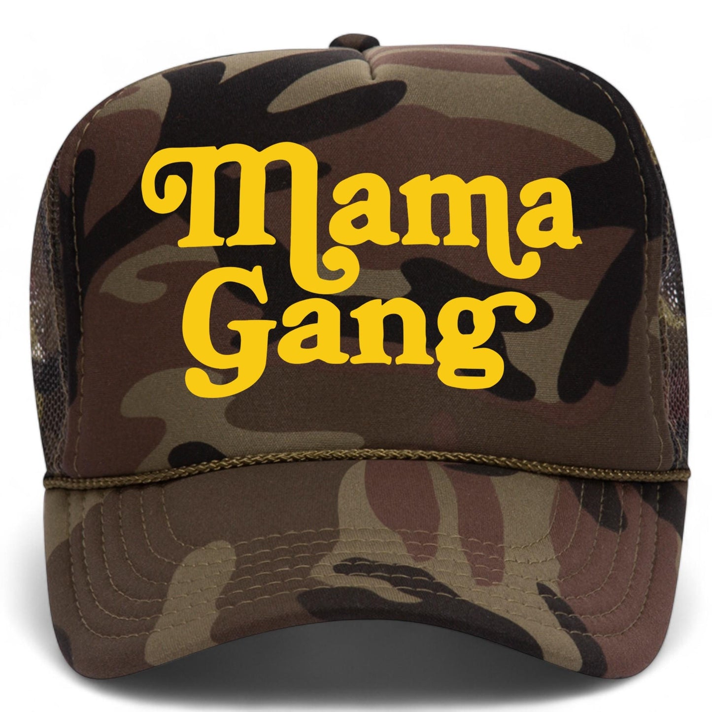 Mama Gang Mesh Back Hat