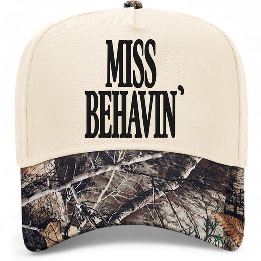 Miss Behavin' Hat