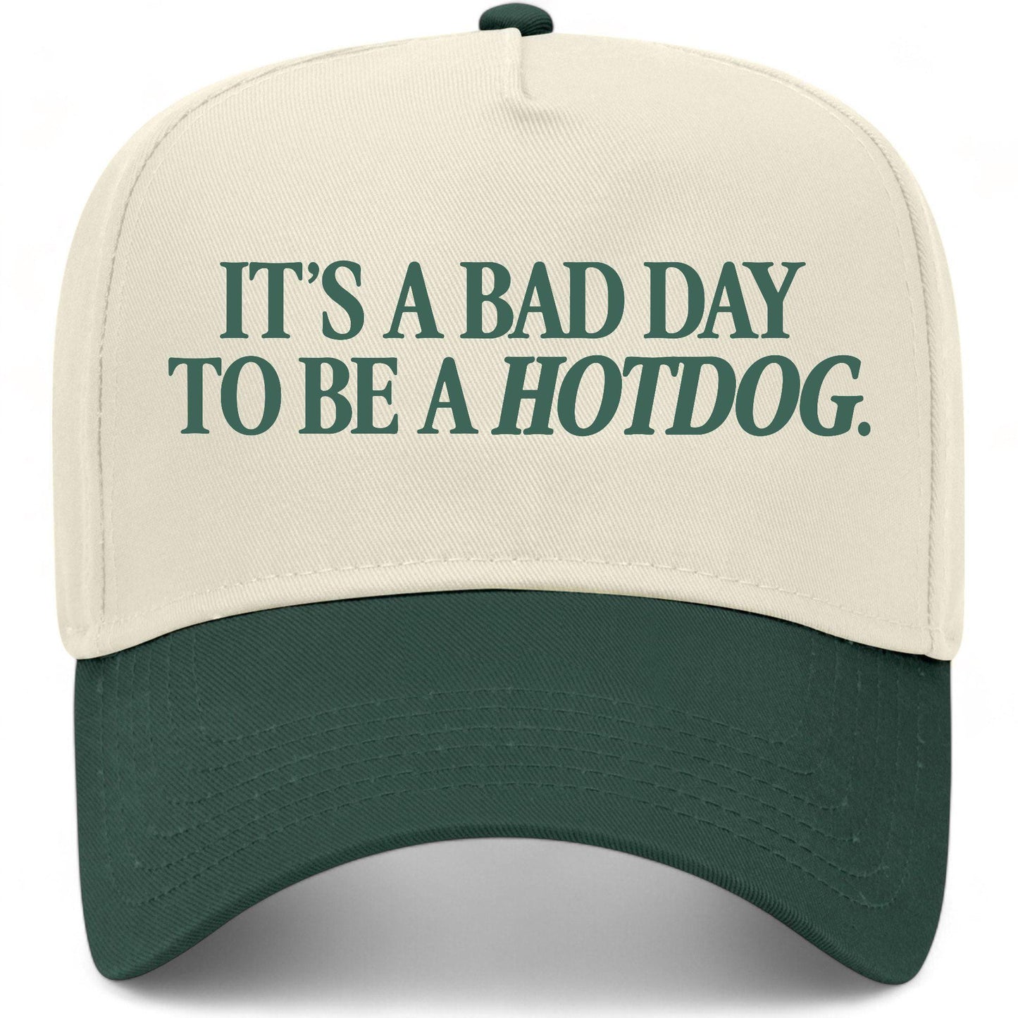 It's A Bad Day To Be A Hotdog Hat