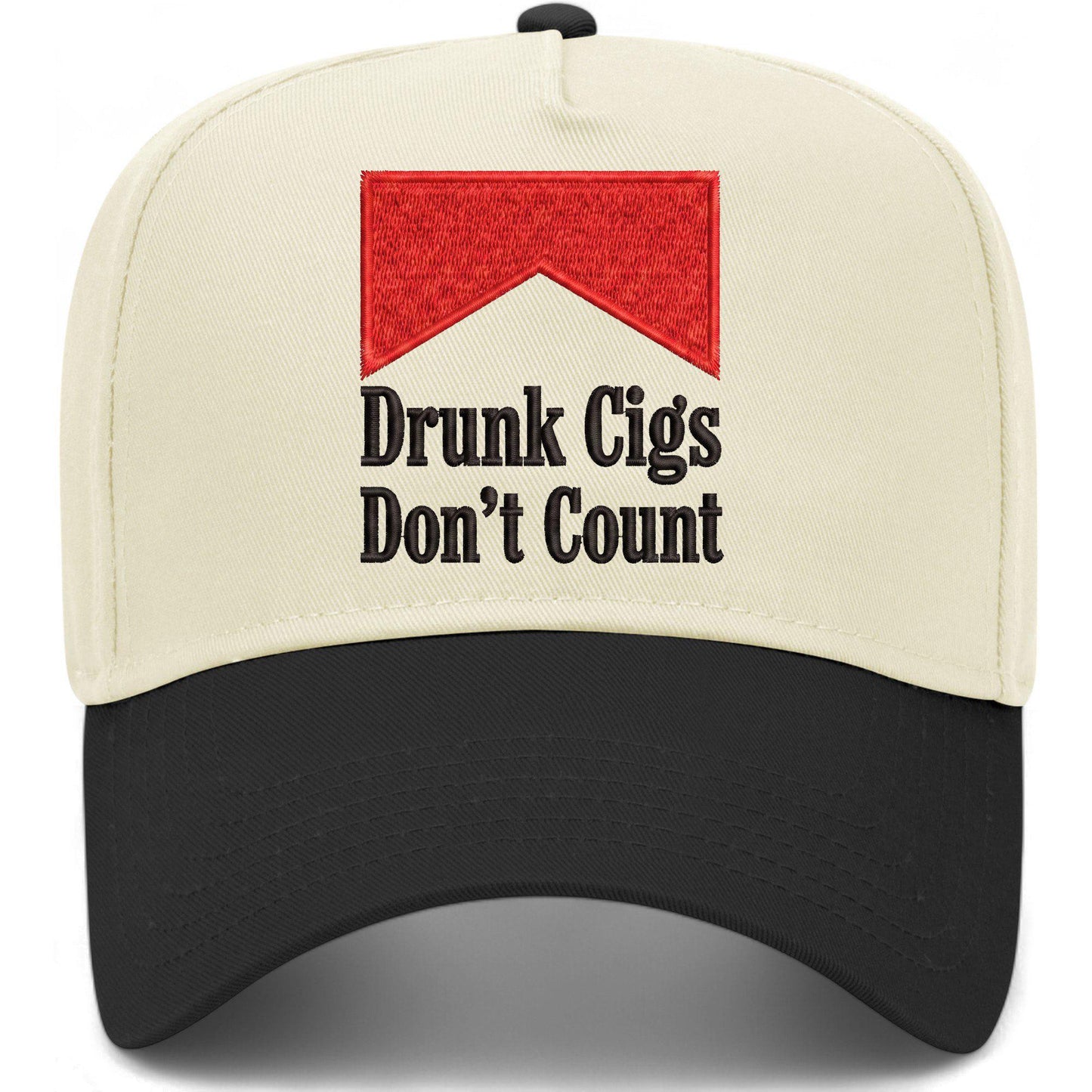 Drunk Cigs Don't Count Hat